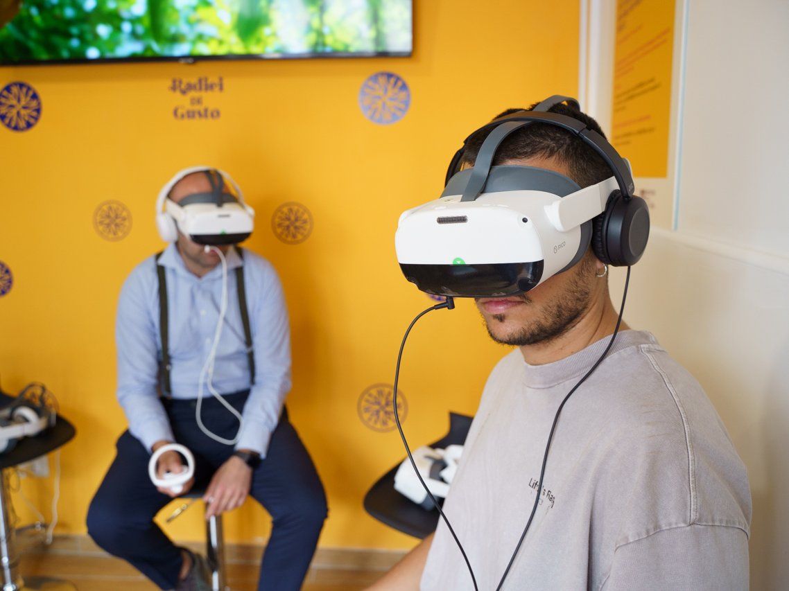 Multimedia Tour with VR and Cooking Class on the Amalfi Coast