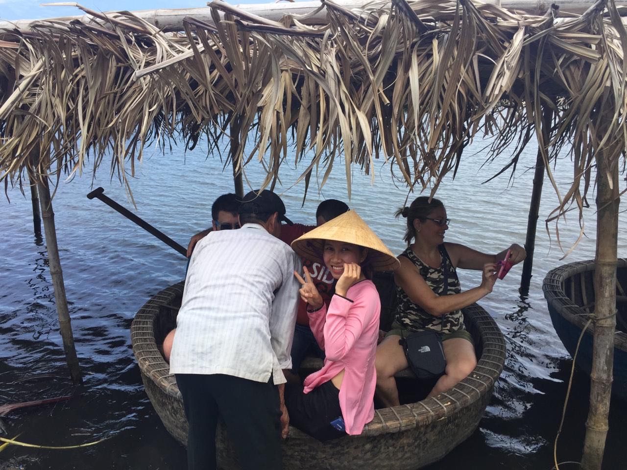 Tra Que Water Wheel Package 3 in 1 - Farming, Buffalo, Rice paper making and Cooking