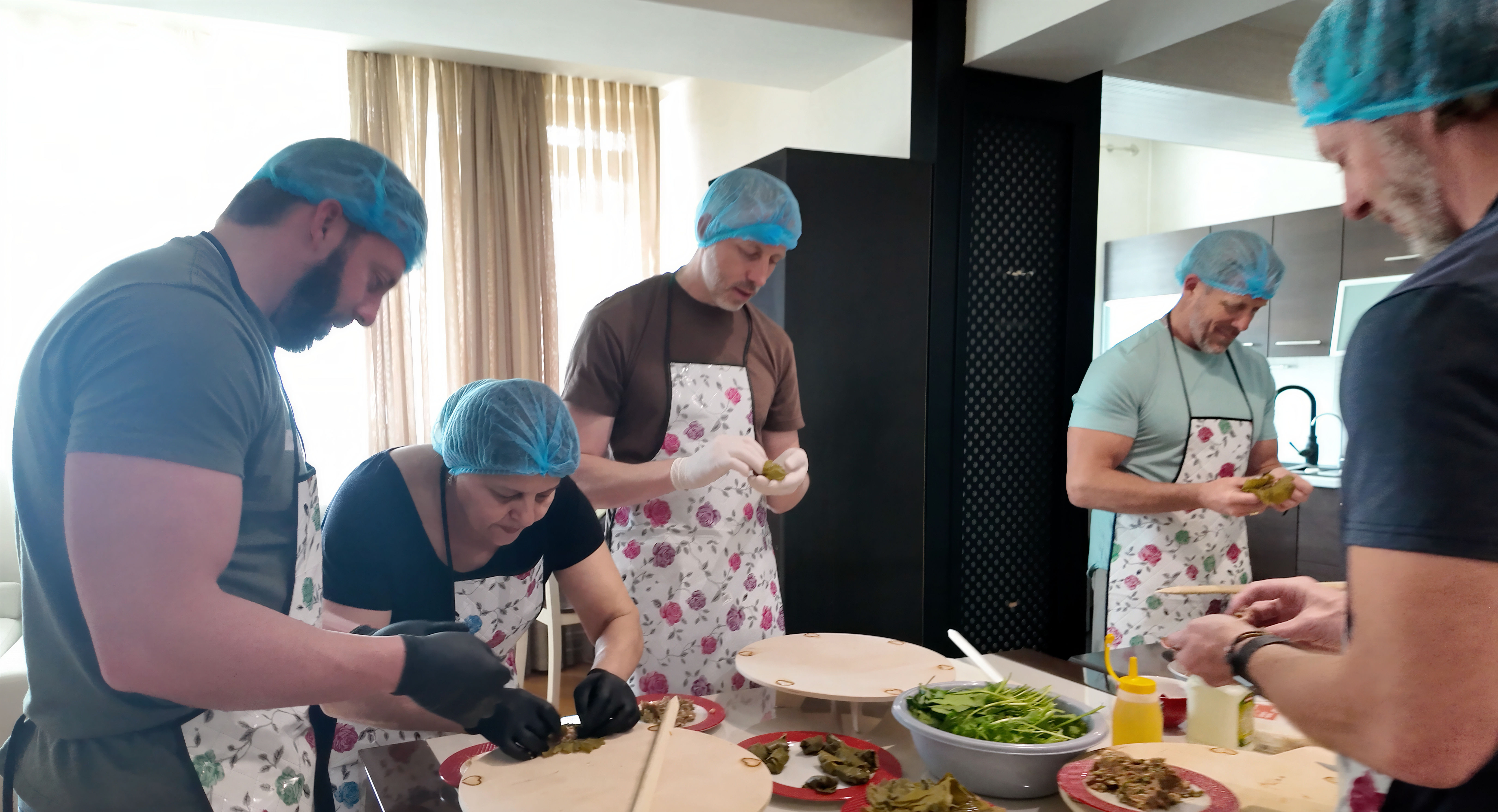 Authentic Azerbaijani Cooking Class Experience