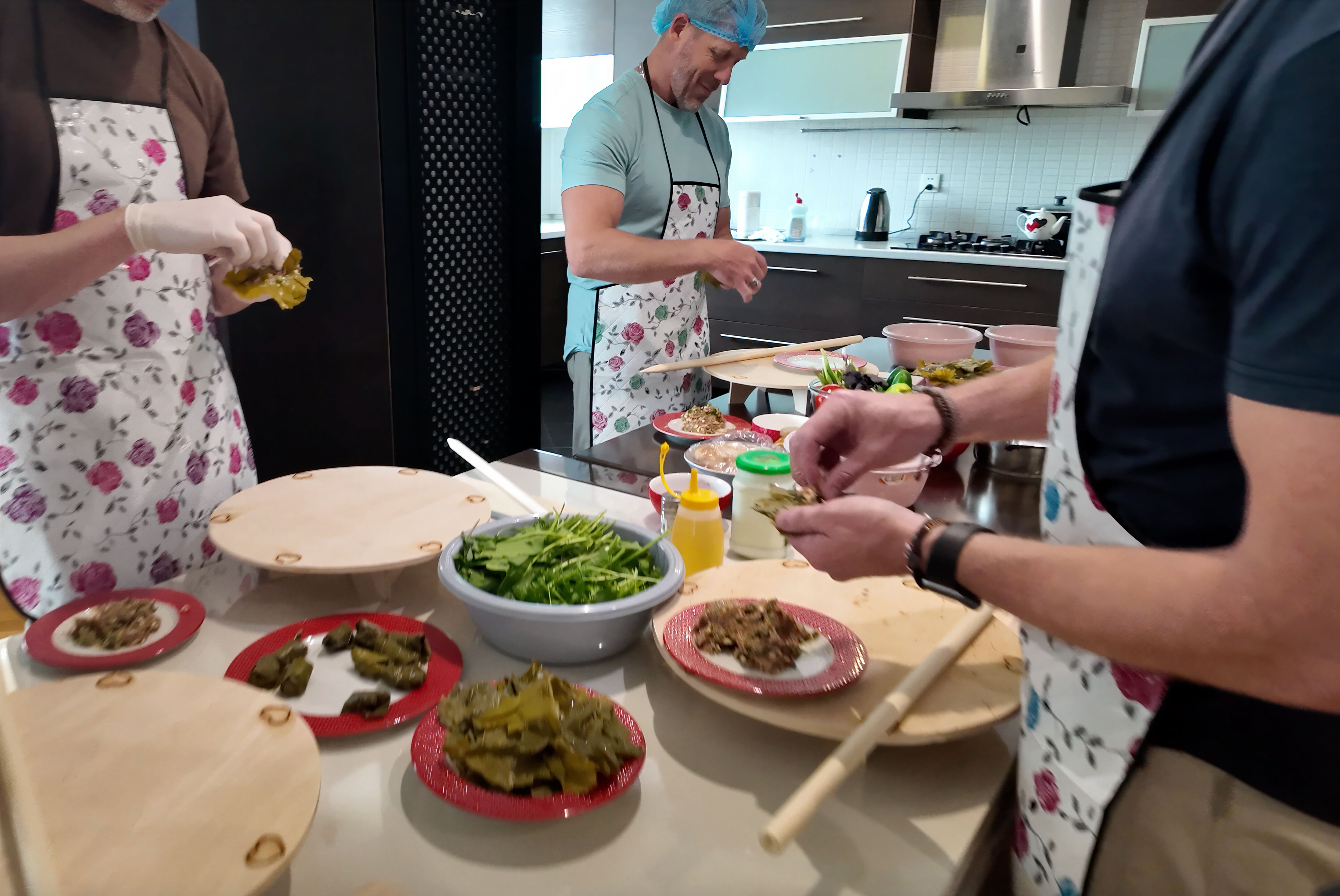 Authentic Azerbaijani Cooking Class Experience