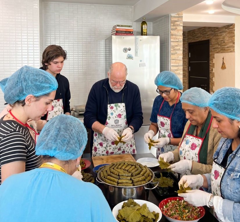 Authentic Azerbaijani Cooking Class Experience