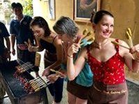 Traditioneller balinesischer Kochkurs mit Besuch einer Reisfarm und Herstellung von Kokosnussöl