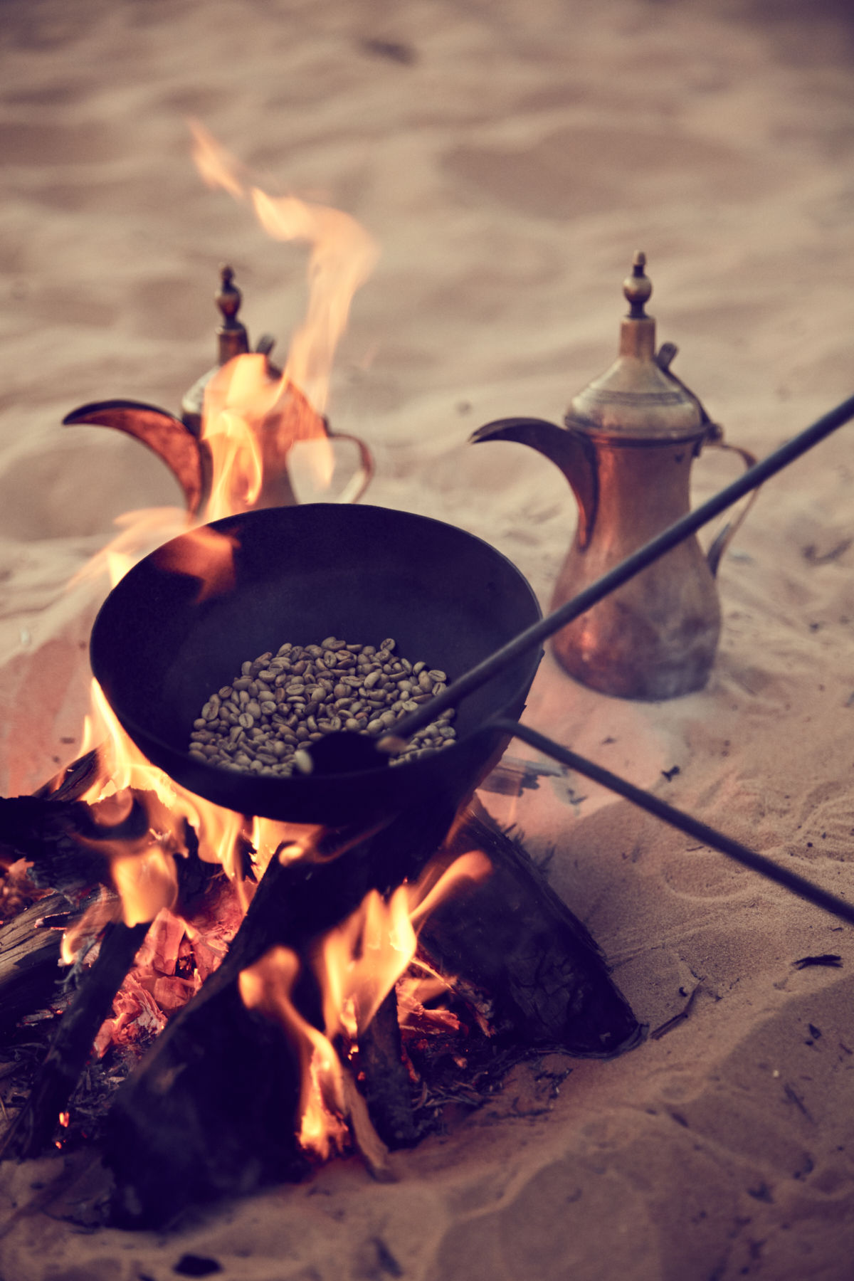 Traditioneller Beduinenabend mit Kamelritt, Kochvorführung und Abendessen