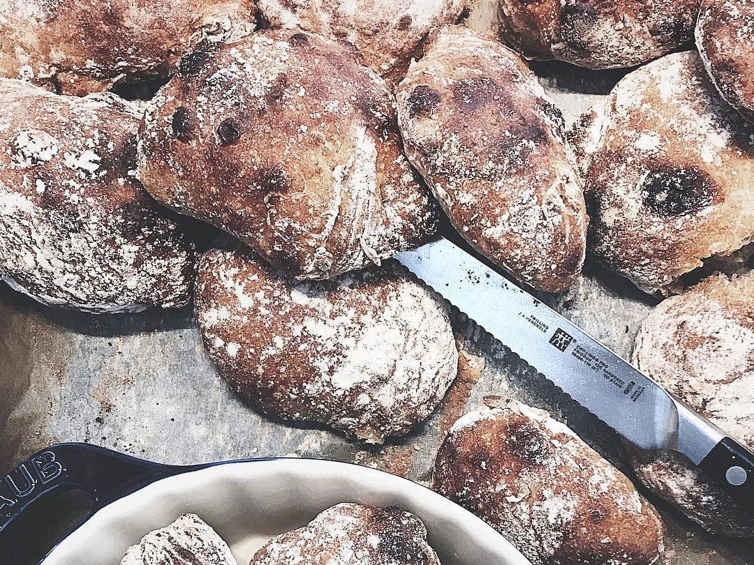 Traditional Danish Bread Baking Class