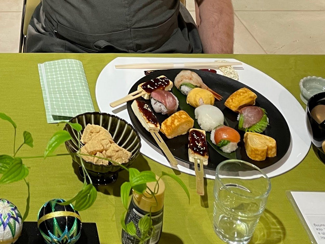 Traditional Flavors with a Creative Twist: Cute and Colorful Temari Sushi