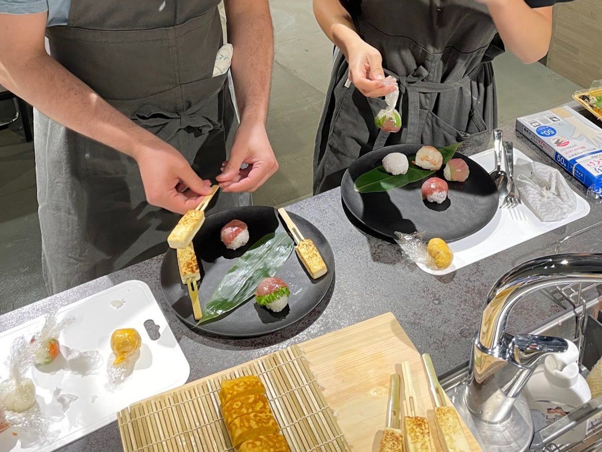 Traditional Flavors with a Creative Twist: Cute and Colorful Temari Sushi