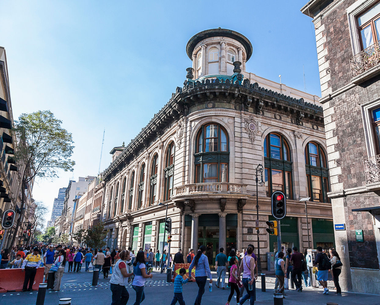 Goûtez au centre historique de Mexico avec les locaux