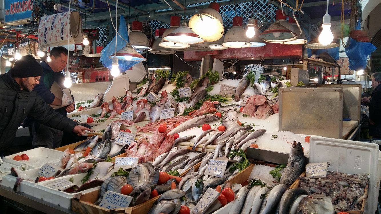 Traditional Greek Cooking Class with Market Walk