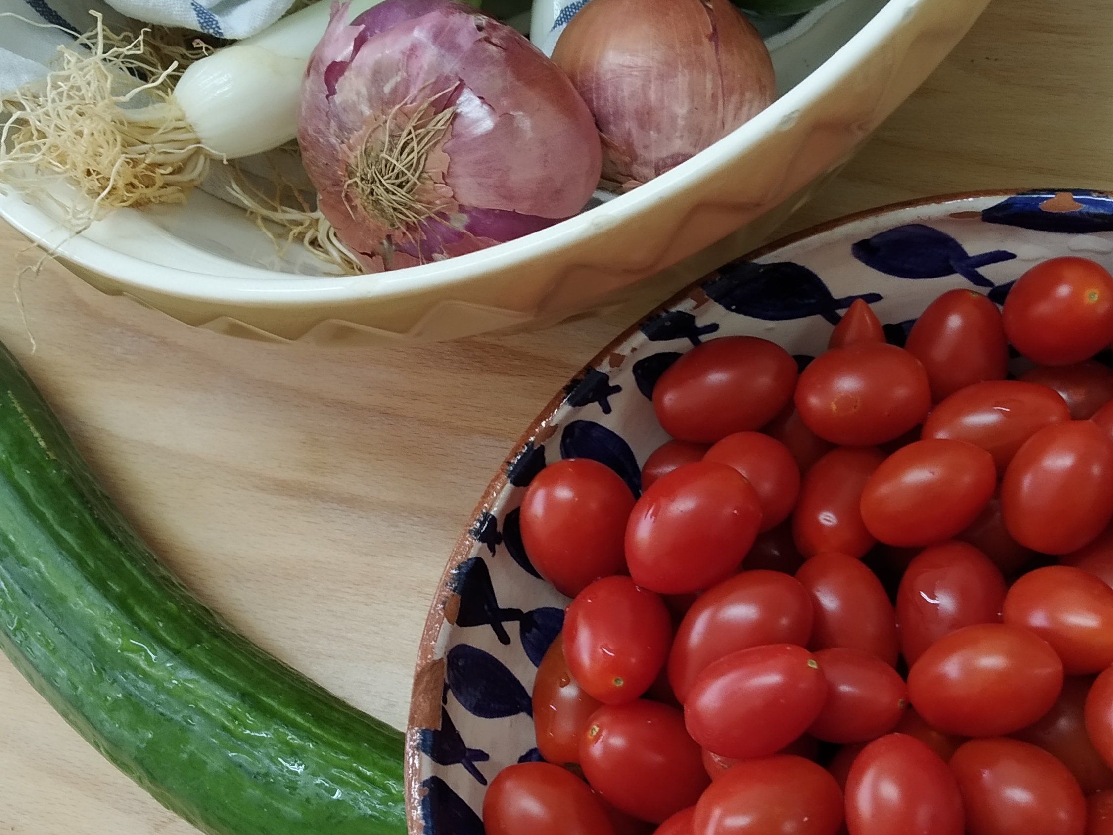 Traditional Greek Cooking Class with Market Walk