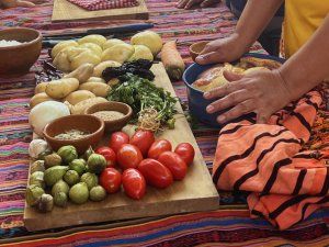 Traditional Guatemalan Pepian Cooking Class