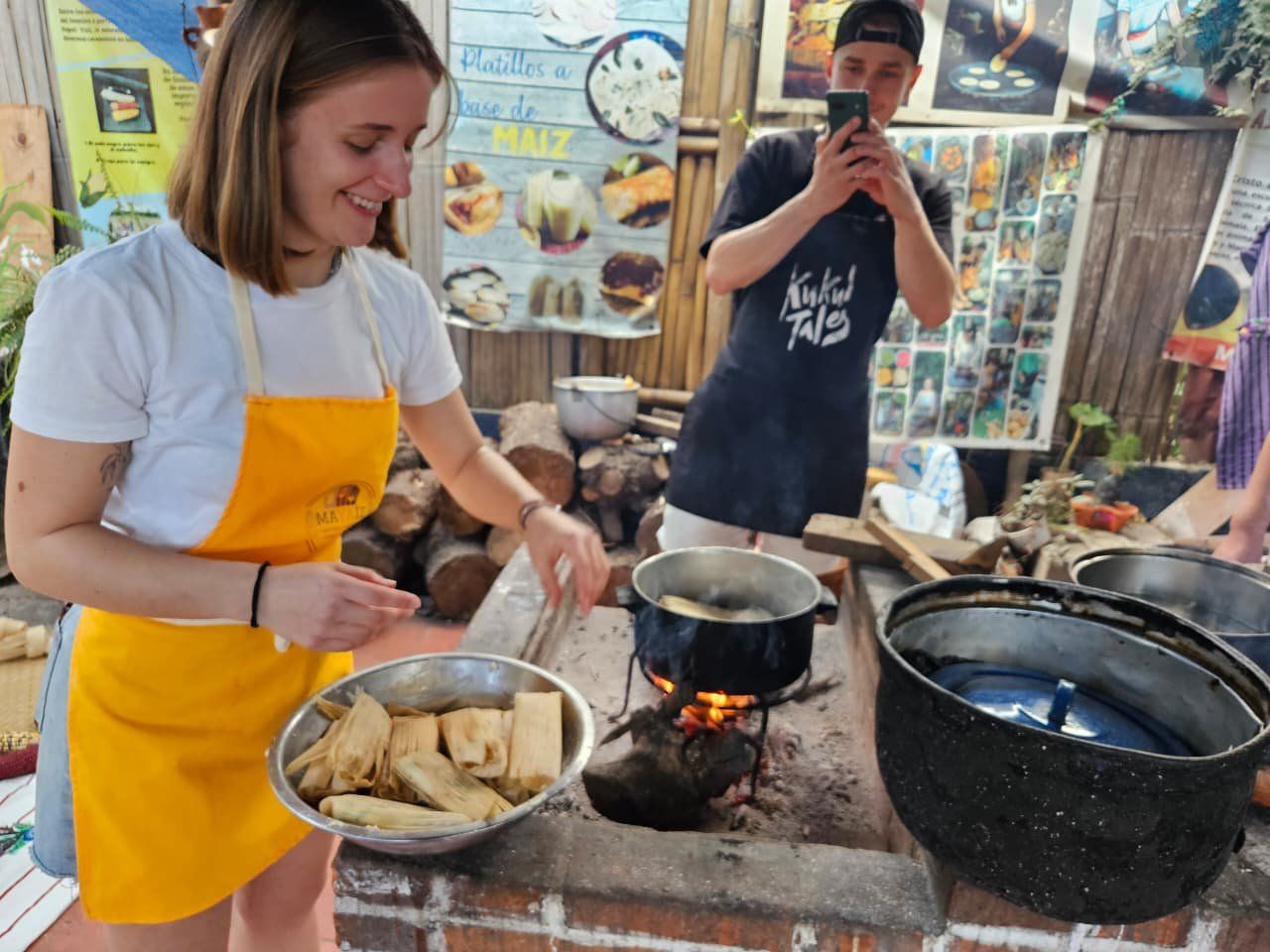 Traditional Guatemalan Pepian Cooking Class