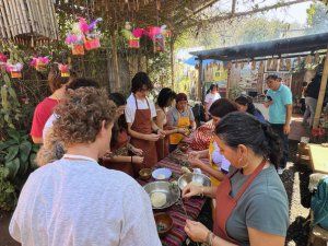 Traditional Guatemalan Pepian Cooking Class