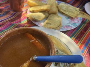 Traditional Guatemalan Pepian Cooking Class