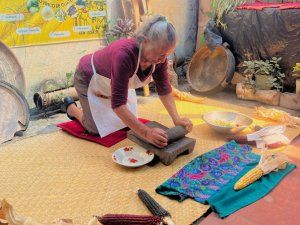 Traditional Guatemalan Pepian Cooking Class