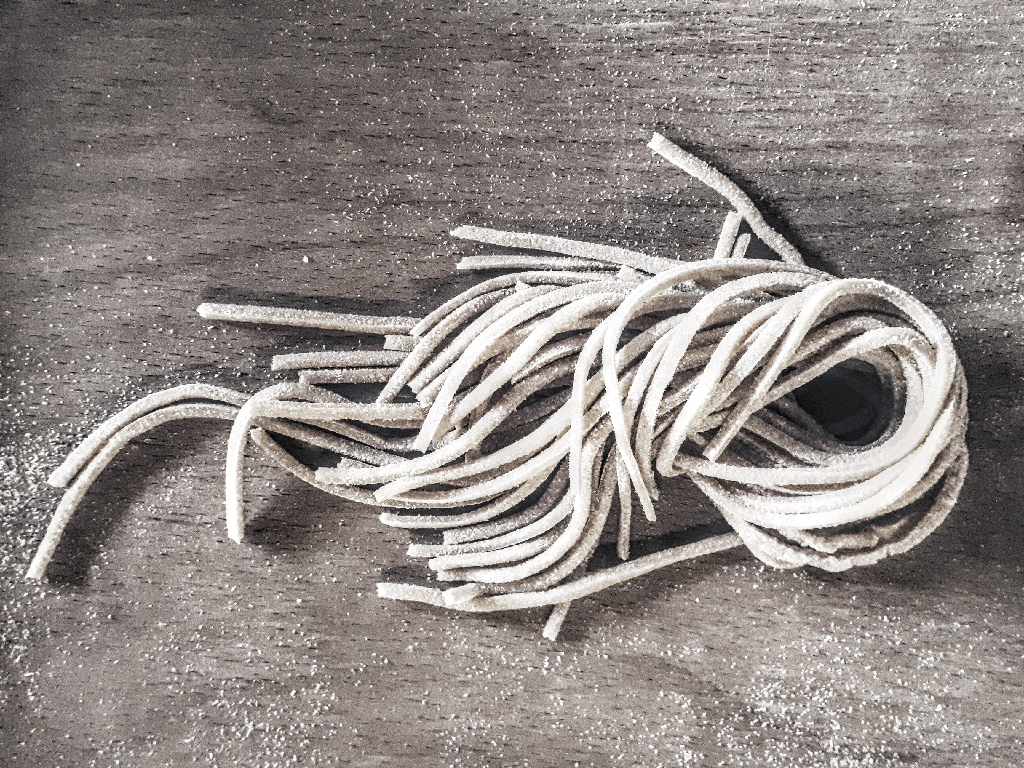 Traditioneller handgemachter Pasta-Kochkurs in einem toskanischen Bauernhaus