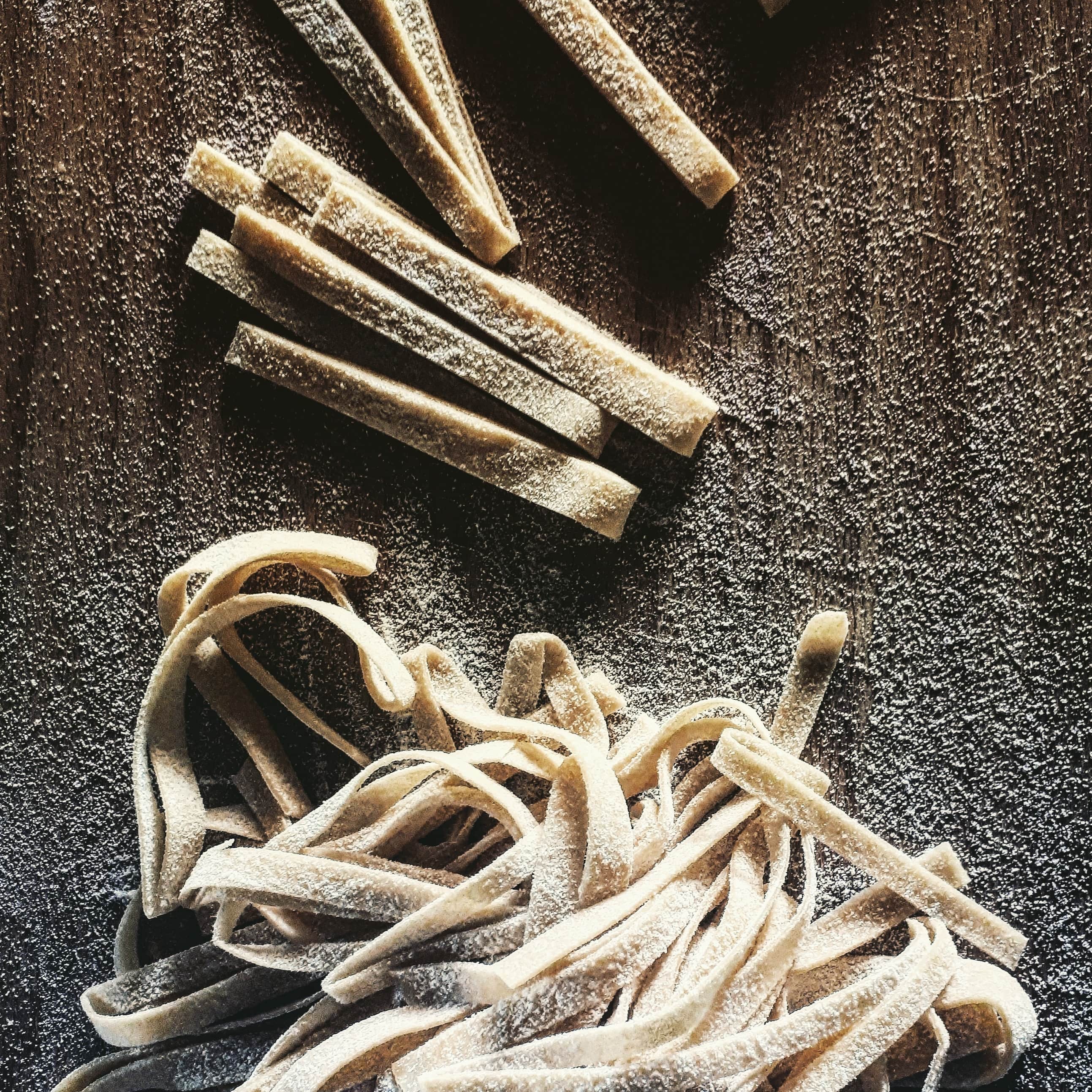 Traditioneller handgemachter Pasta-Kochkurs in einem toskanischen Bauernhaus