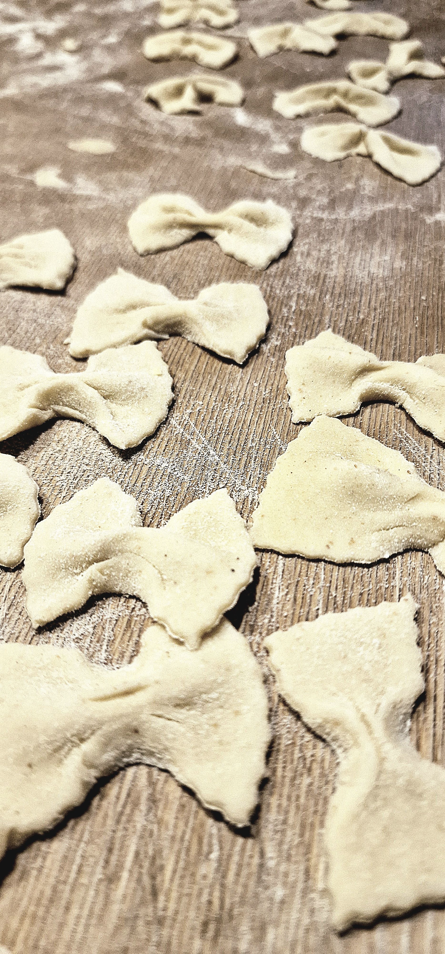 Traditioneller handgemachter Pasta-Kochkurs in einem toskanischen Bauernhaus