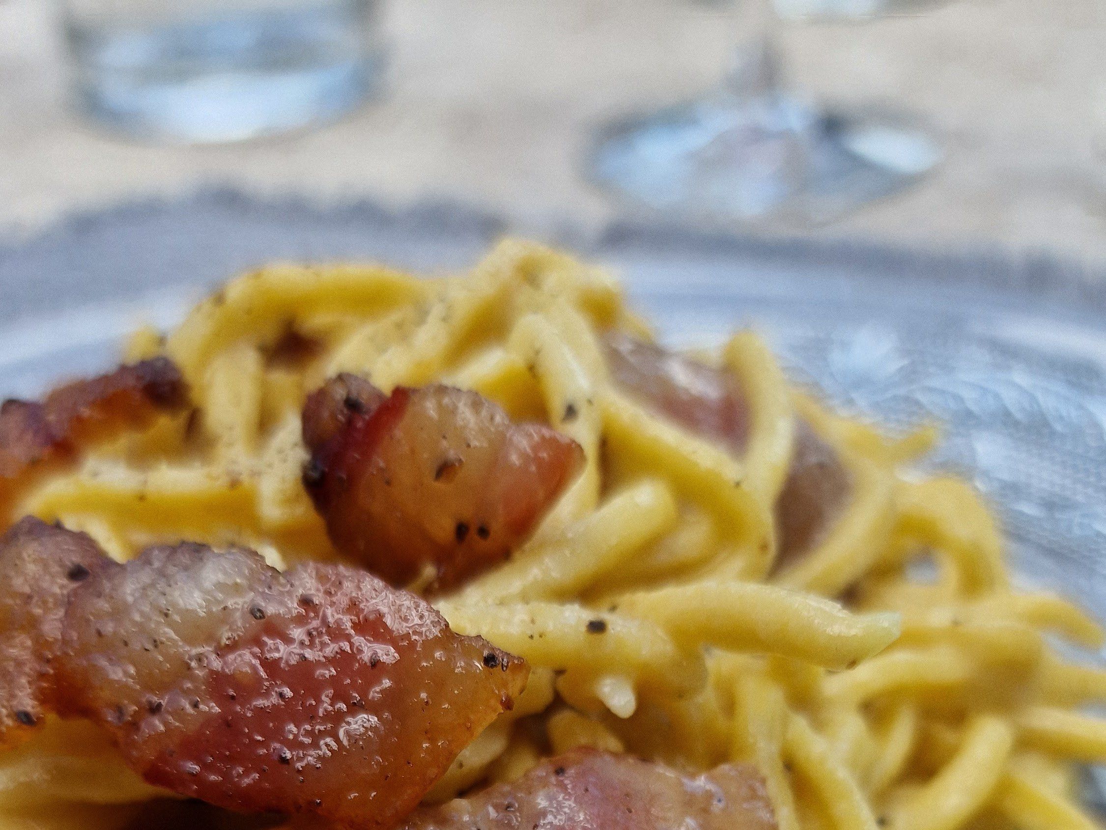 Traditioneller handgemachter Pasta-Kochkurs in einem toskanischen Bauernhaus