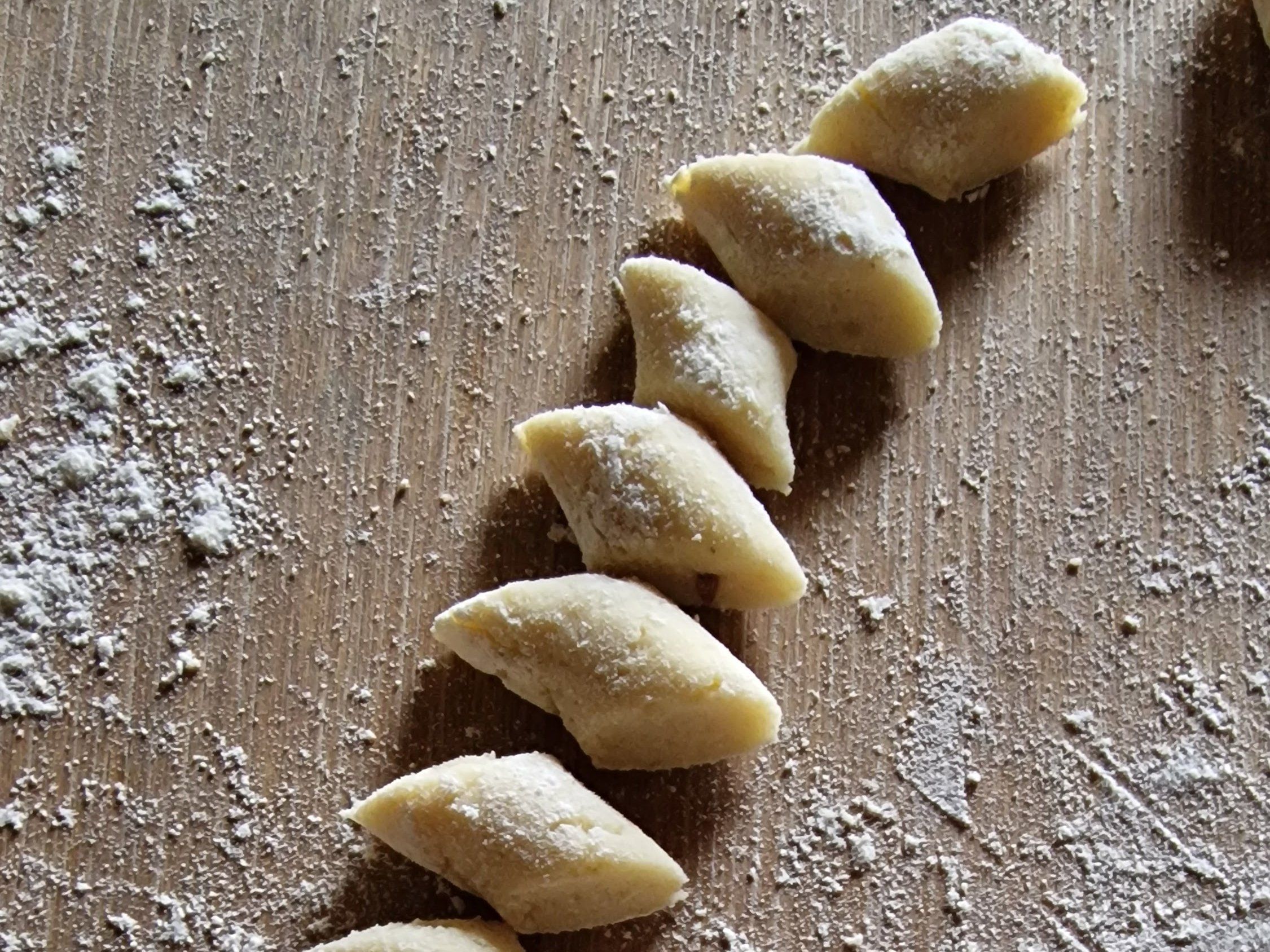 Traditioneller handgemachter Pasta-Kochkurs in einem toskanischen Bauernhaus