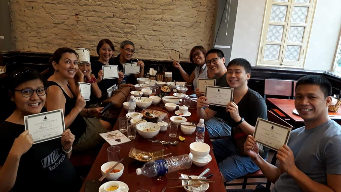 5 Dishes Traditional Hanoian Cuisine Cooking Class with Market Tour
