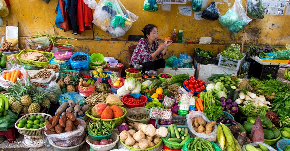 5 Dishes Traditional Hanoian Cuisine Cooking Class with Market Tour
