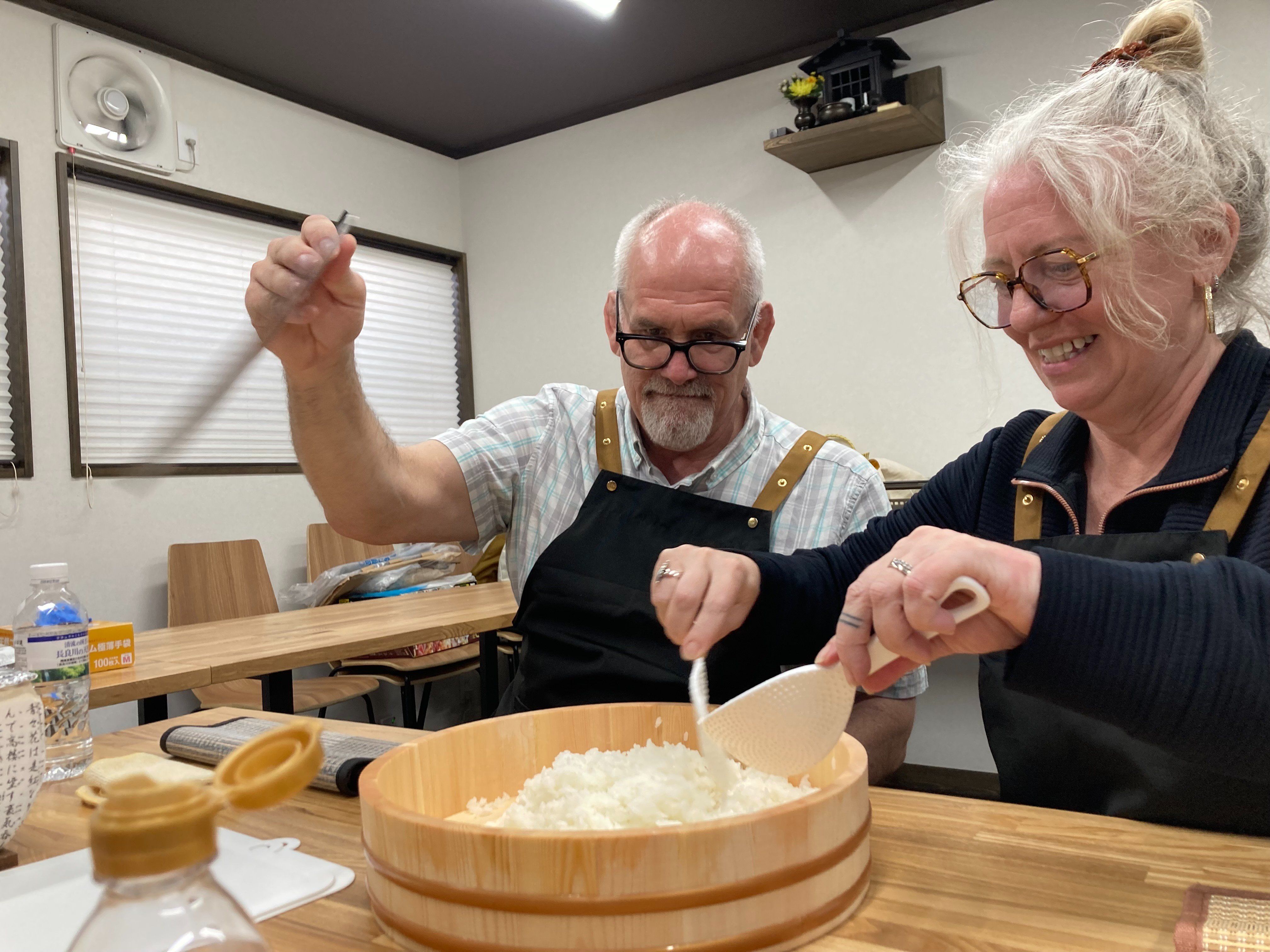 Traditional Hida Takayama Cooking Class