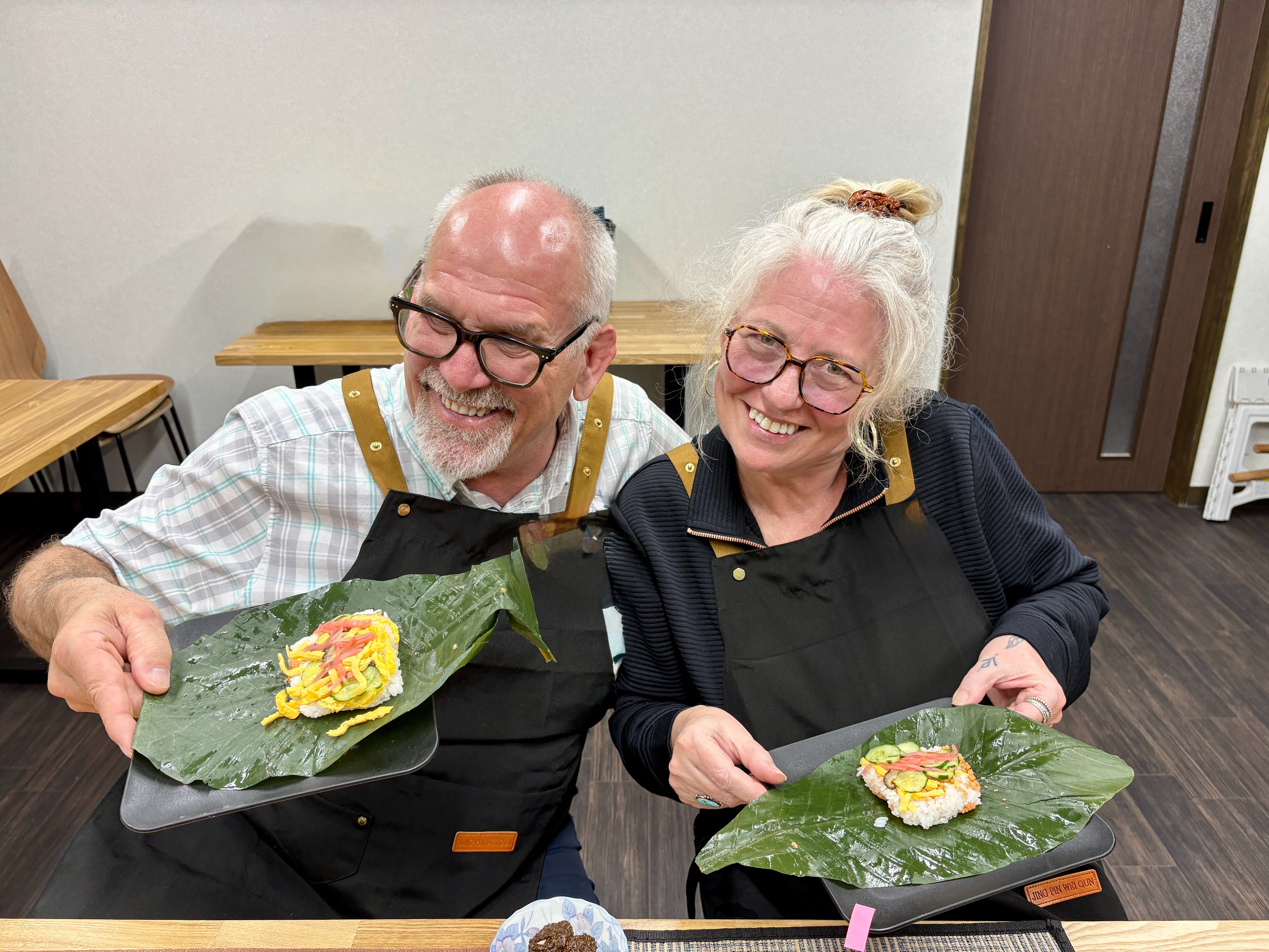 Traditional Hida Takayama Cooking Class