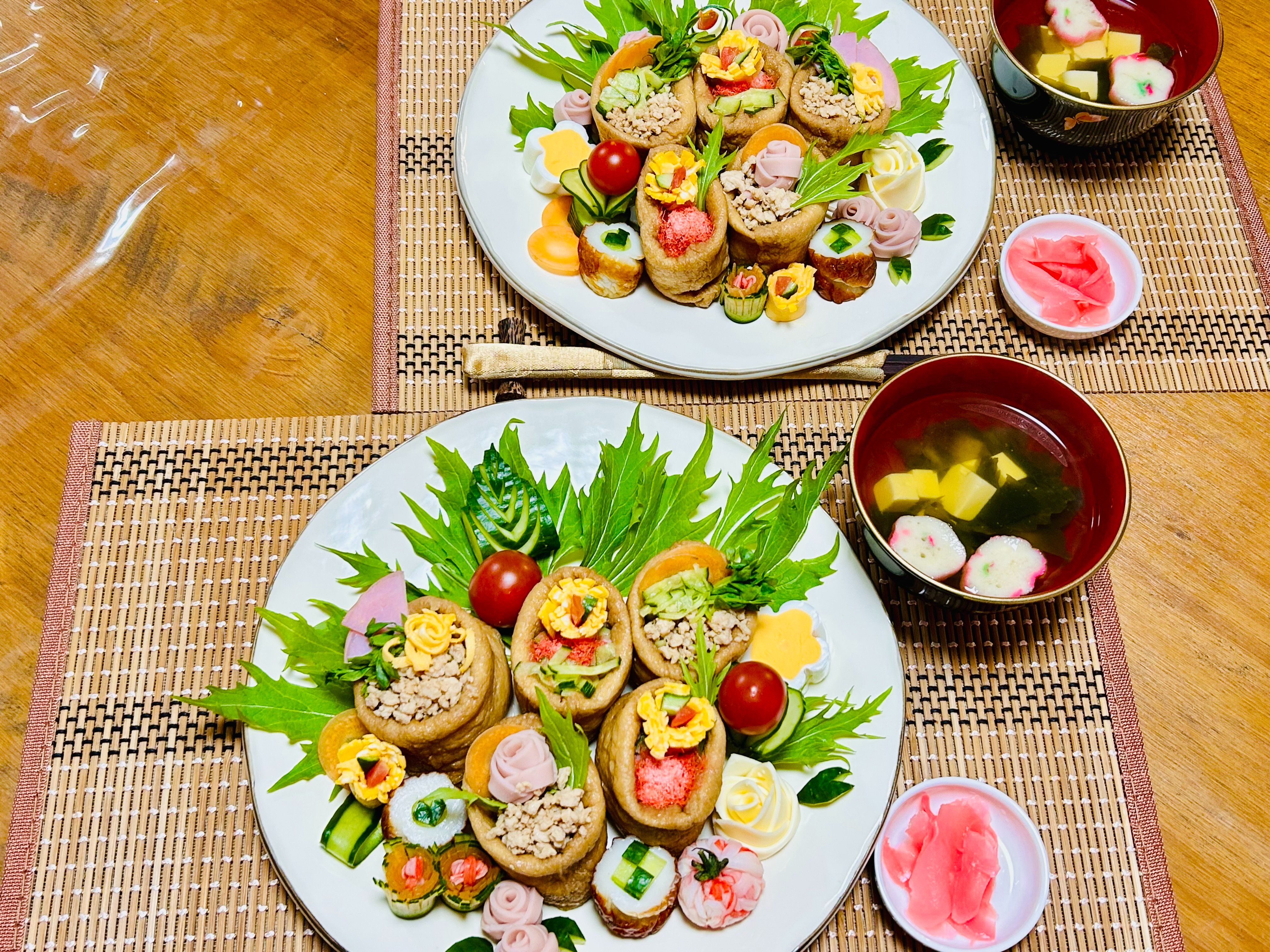 Japanese Culinary Workshop: Decorative Inari Sushi & Tofu Seaweed Soup