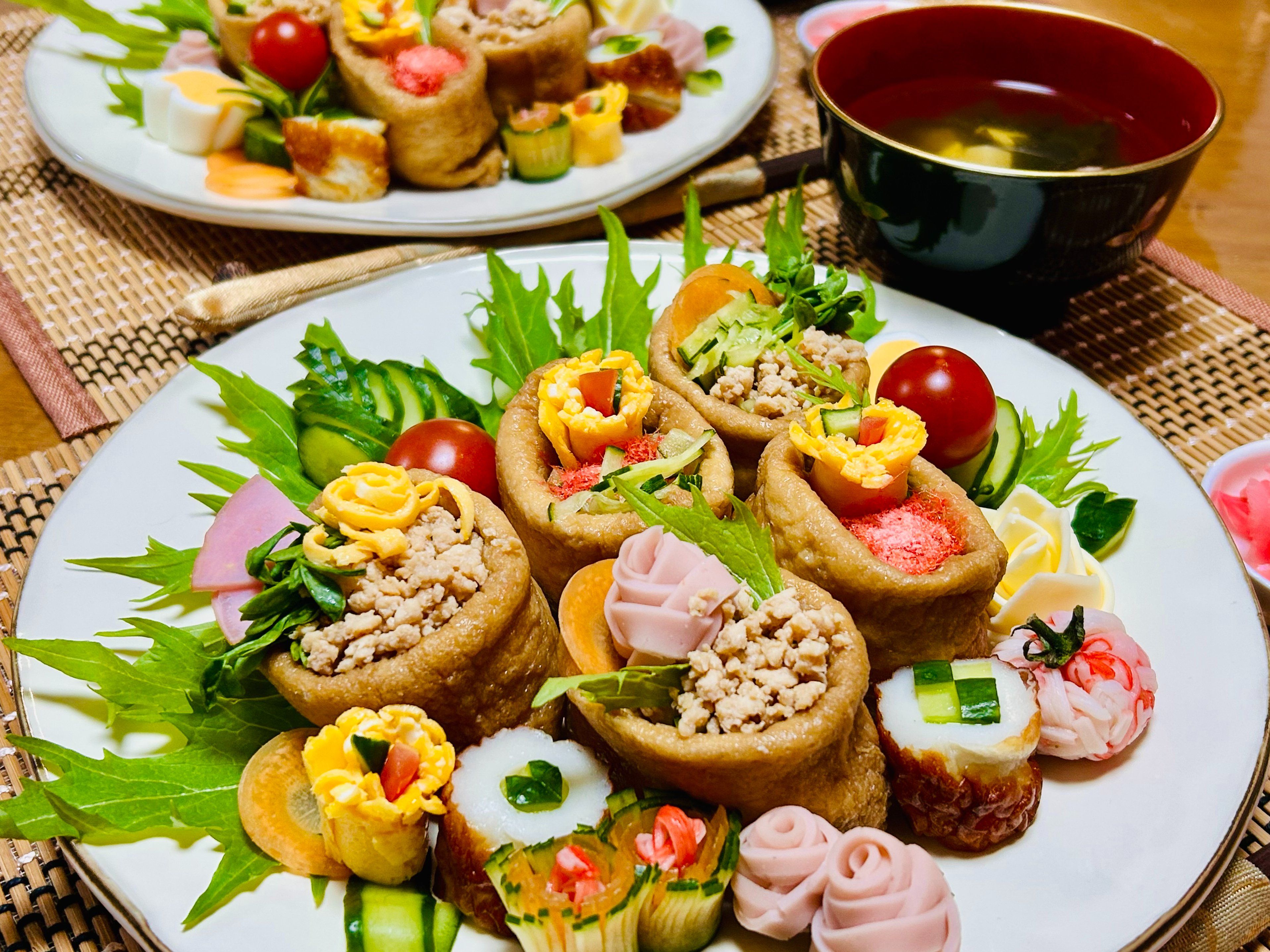 Japanese Culinary Workshop: Decorative Inari Sushi & Tofu Seaweed Soup