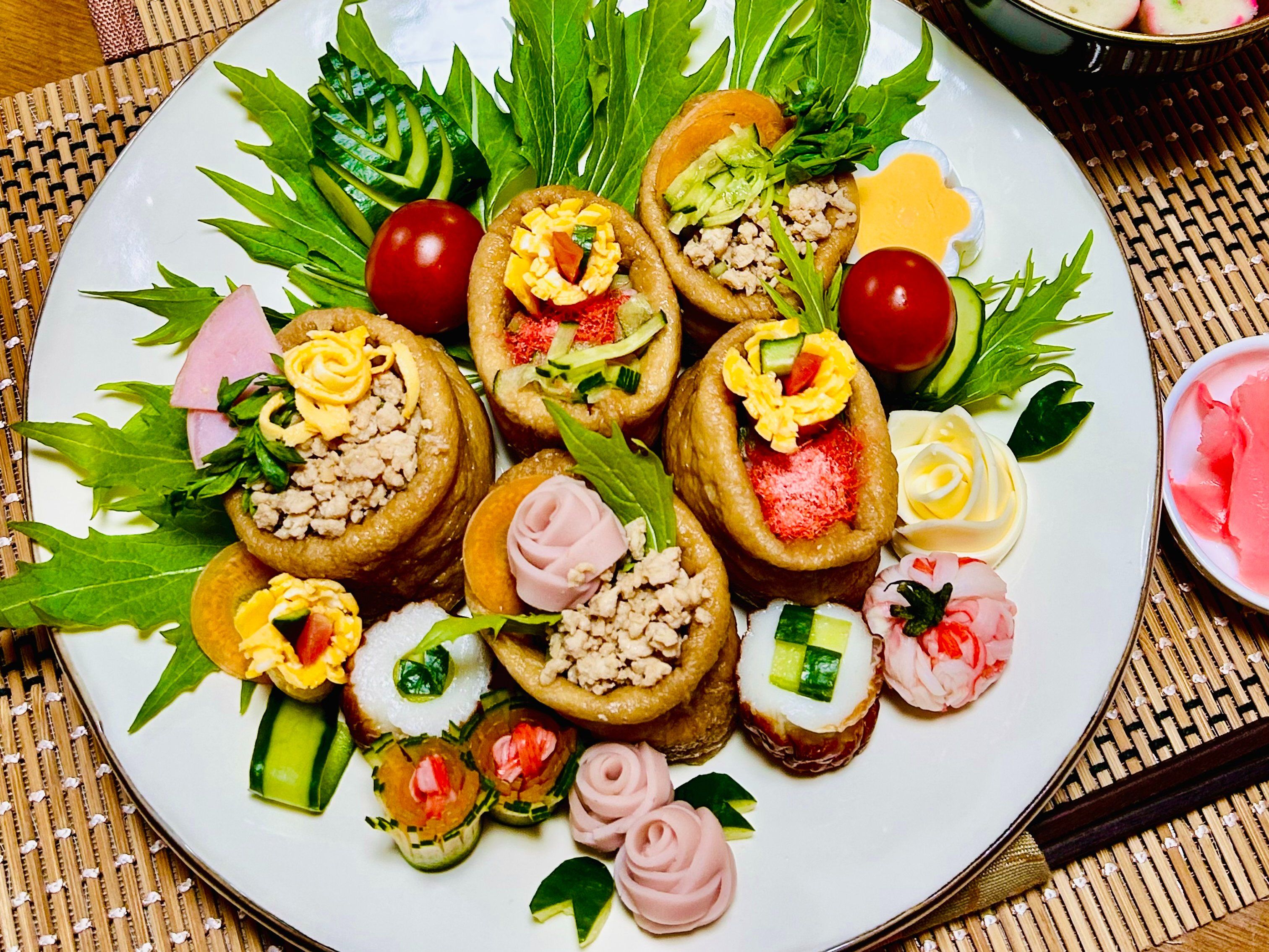 Japanese Culinary Workshop: Decorative Inari Sushi & Tofu Seaweed Soup