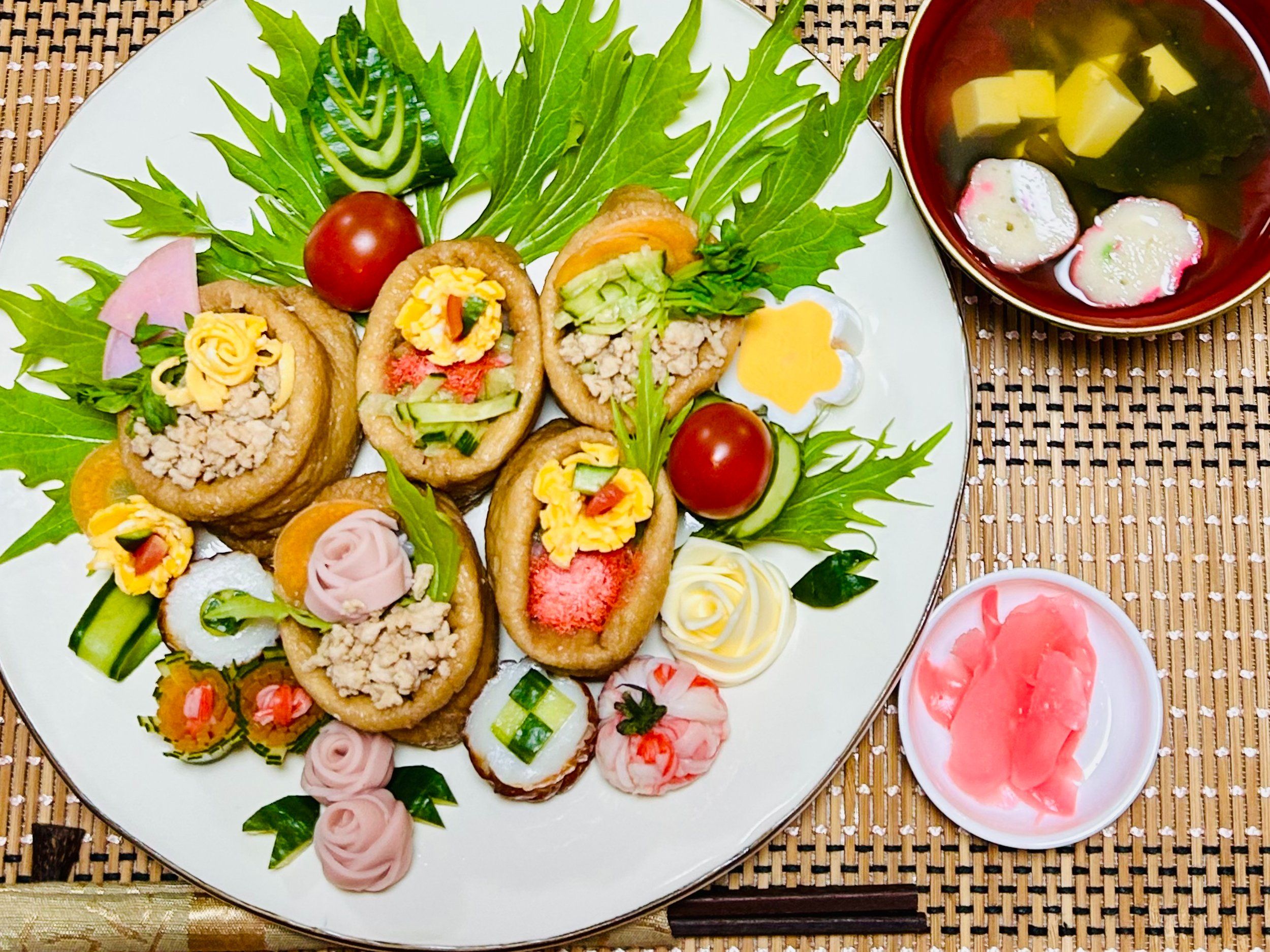 Japanese Culinary Workshop: Decorative Inari Sushi & Tofu Seaweed Soup