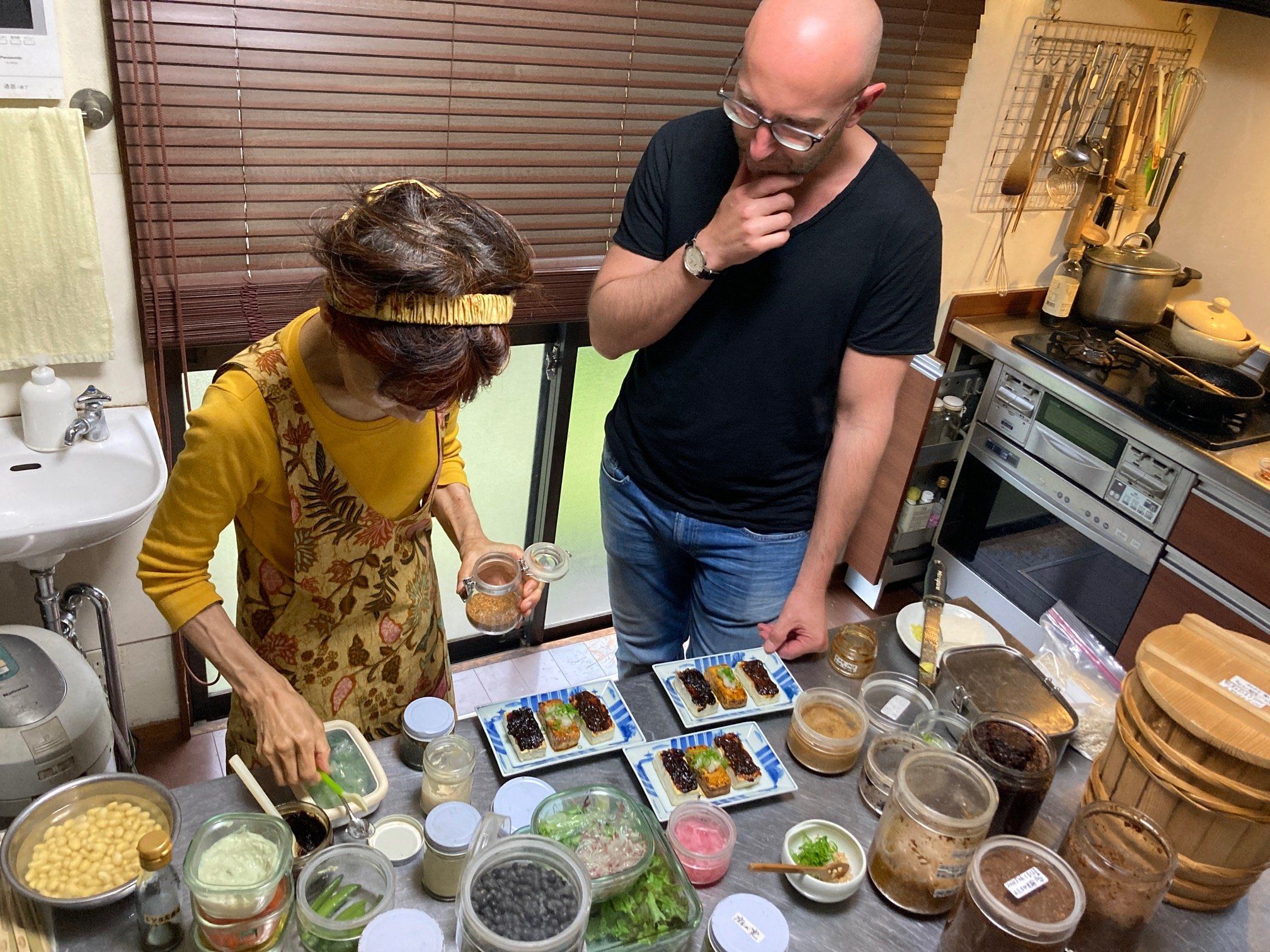 Traditional Japanese Miso Workshop & Vegan Lunch + Miso Souvenir (Countryside)