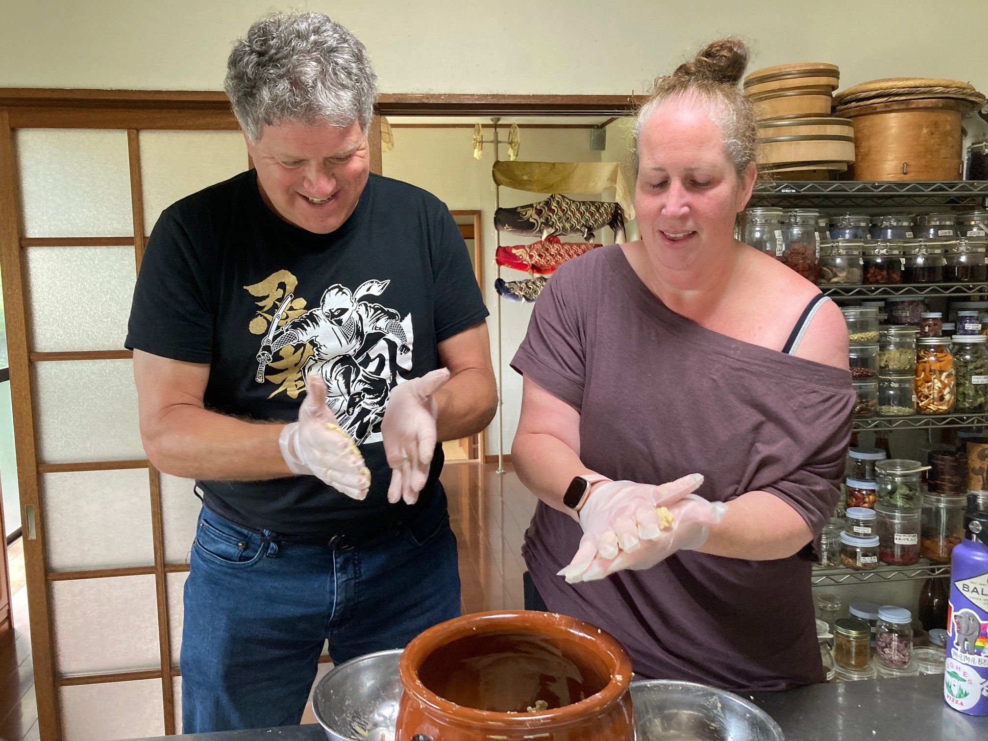Traditional Japanese Miso Workshop & Vegan Lunch + Miso Souvenir (Countryside)
