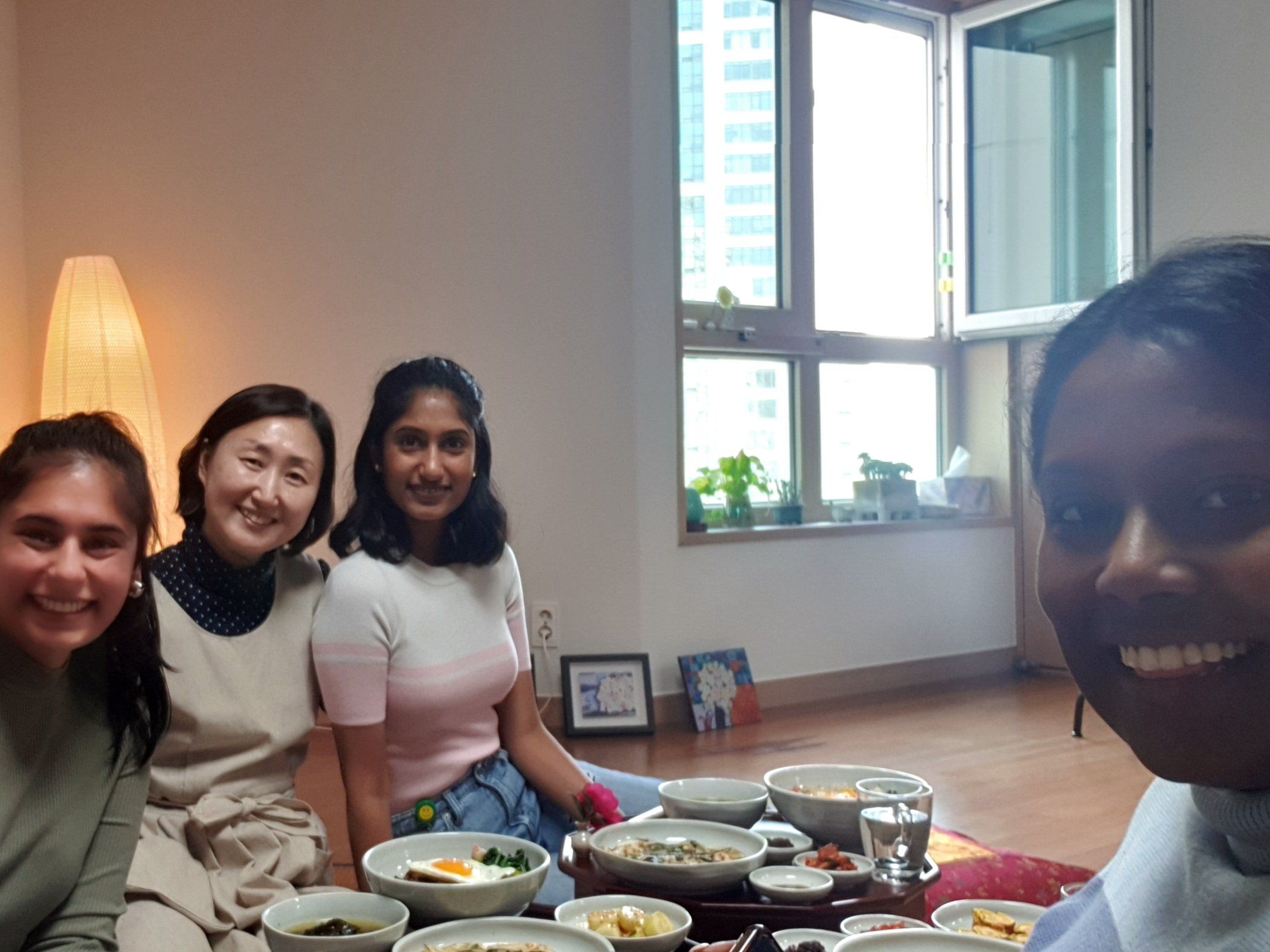 Traditional Korean Cooking Class and Dining Experience