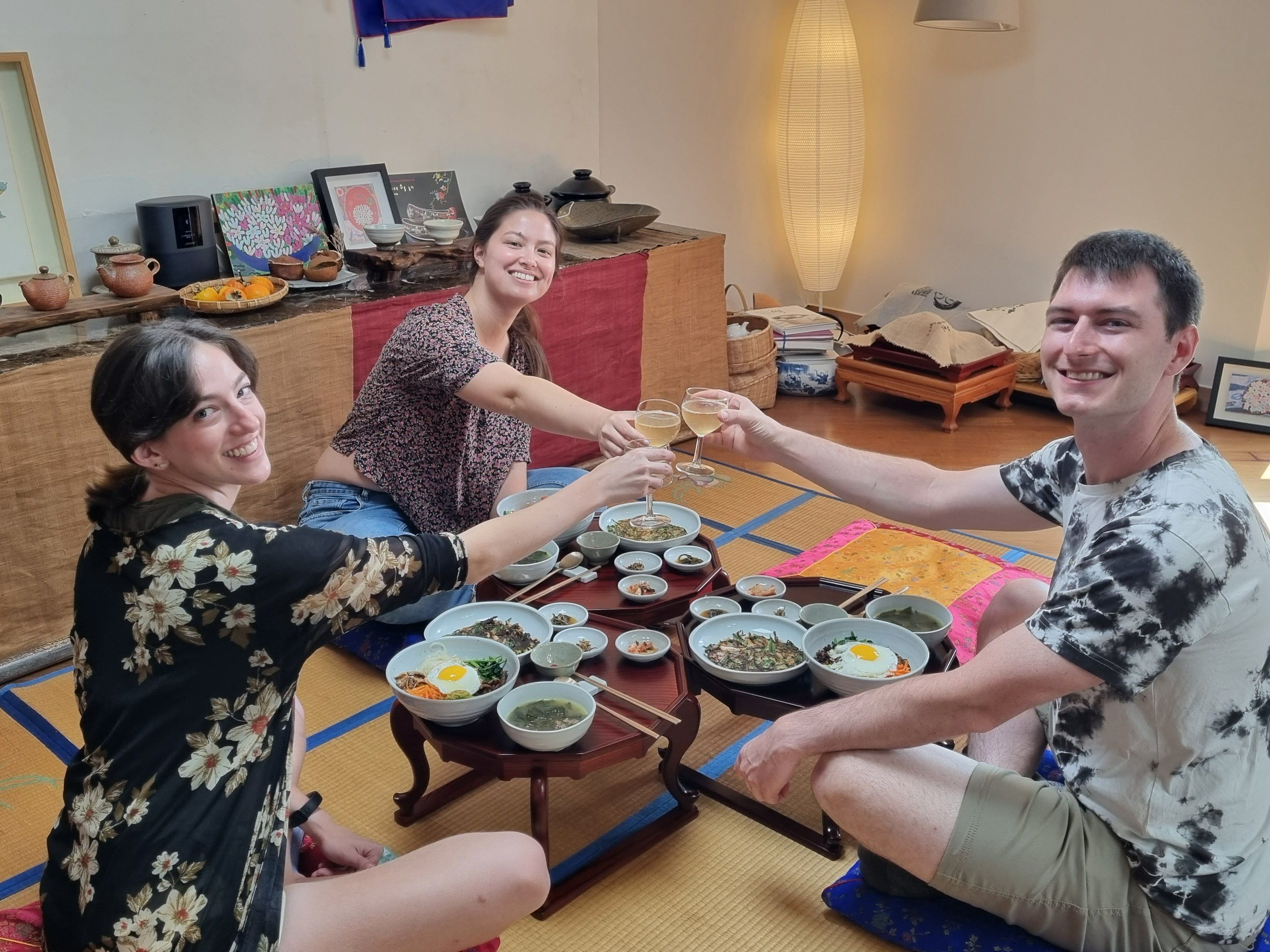Traditional Korean Cooking Class and Dining Experience