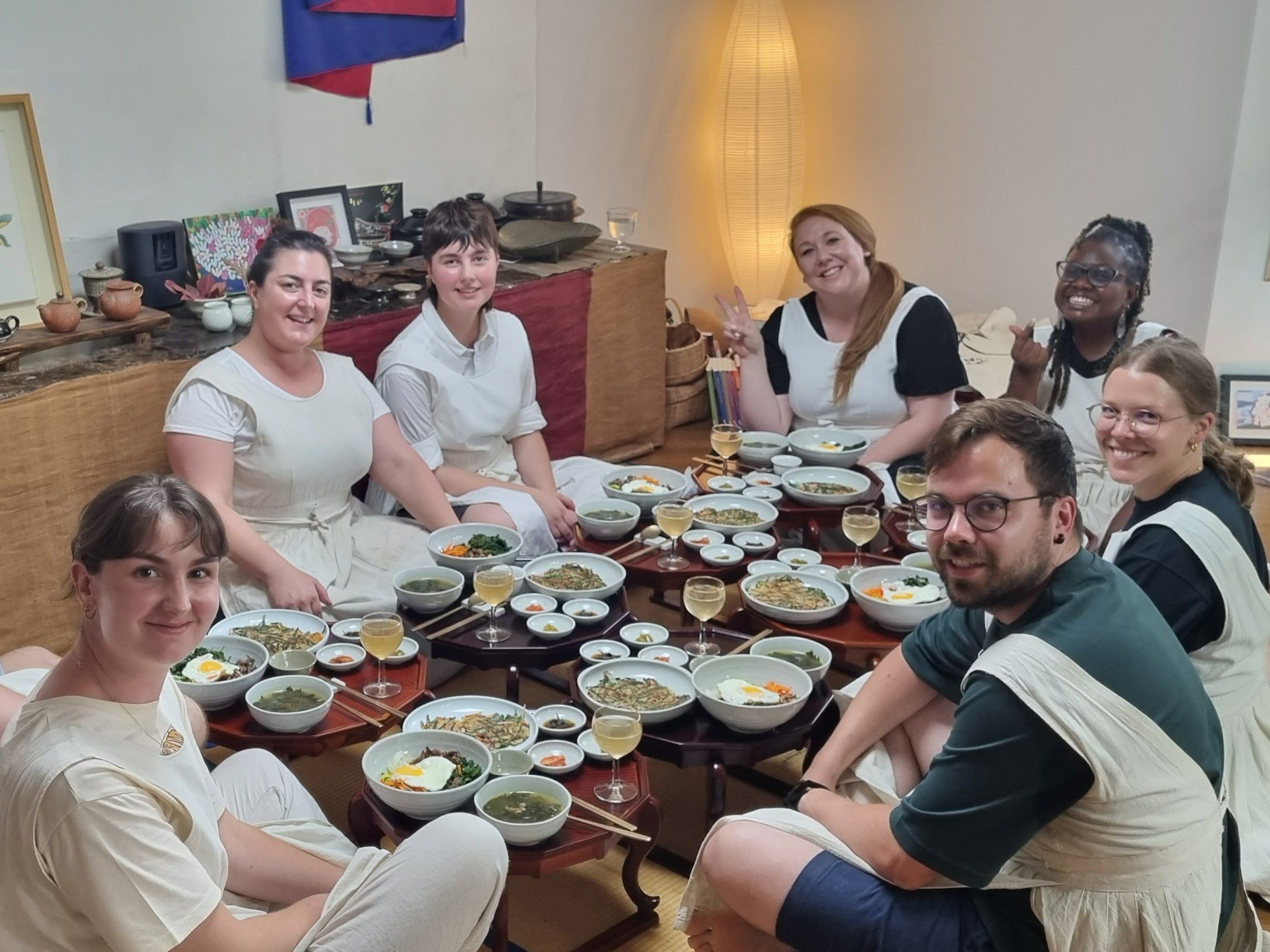 Traditional Korean Cooking Class and Dining Experience
