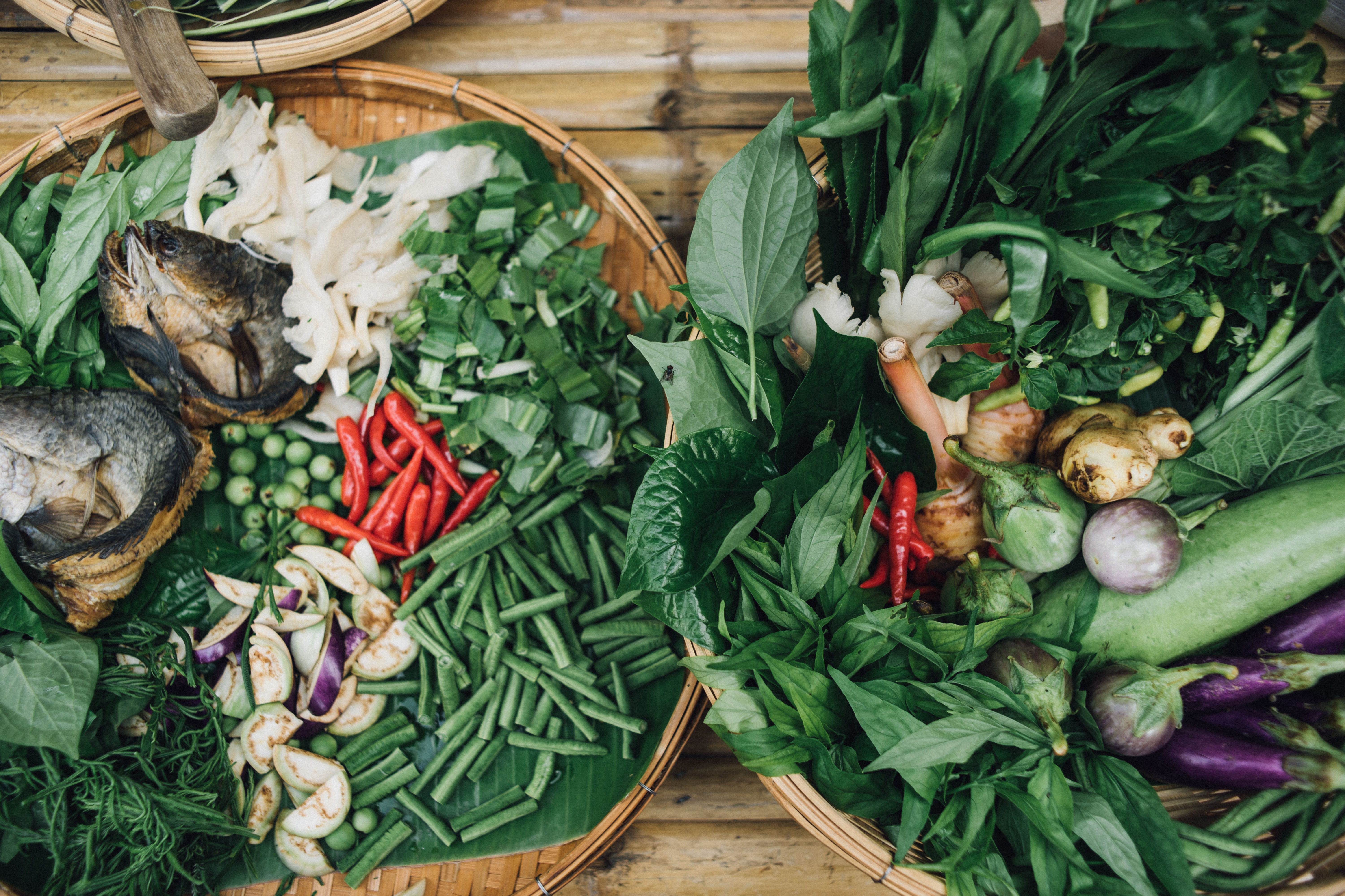 Traditional Lanna Cultural Tour and Organic Cooking Class