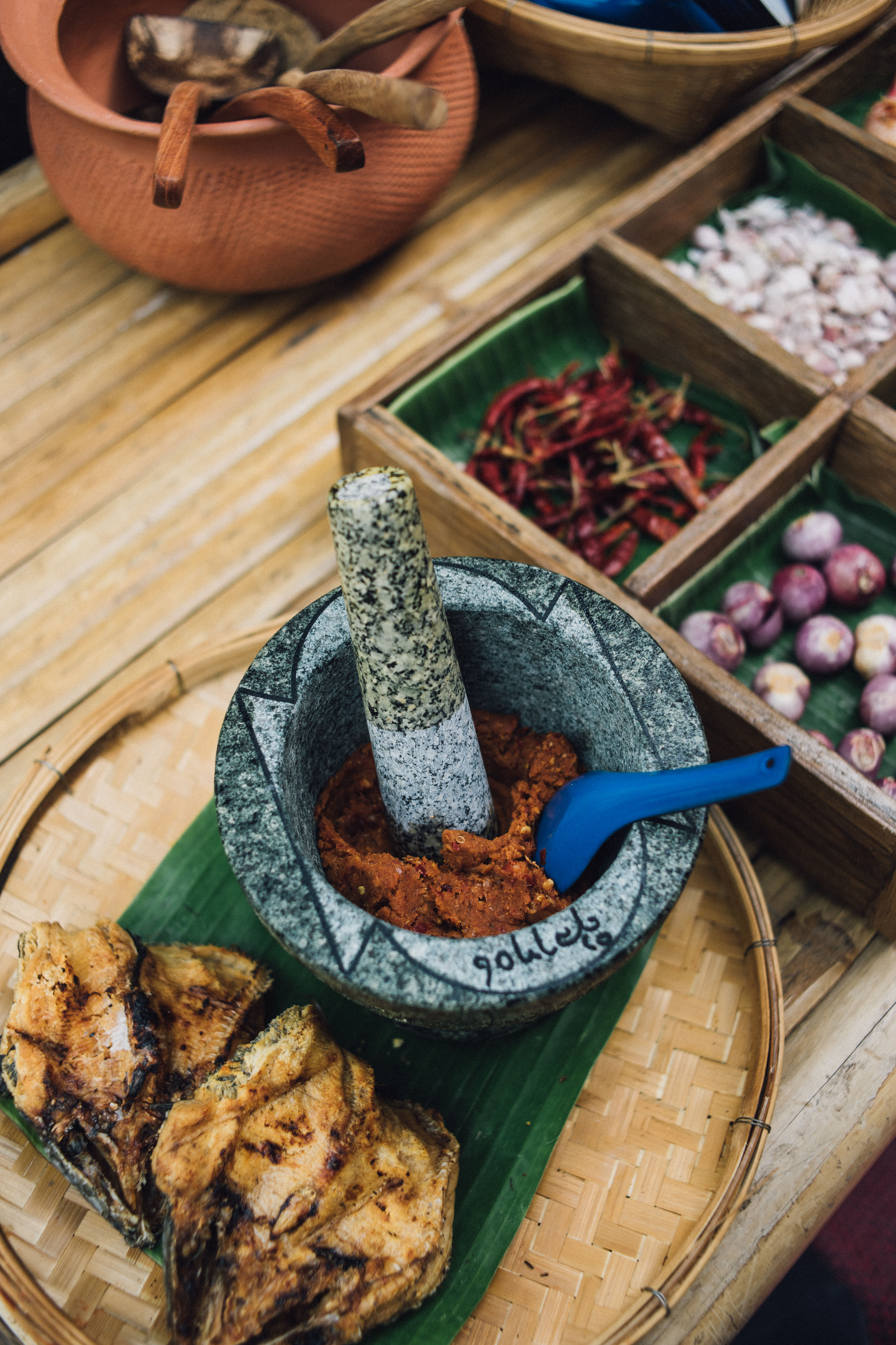 Traditional Lanna Cultural Tour and Organic Cooking Class