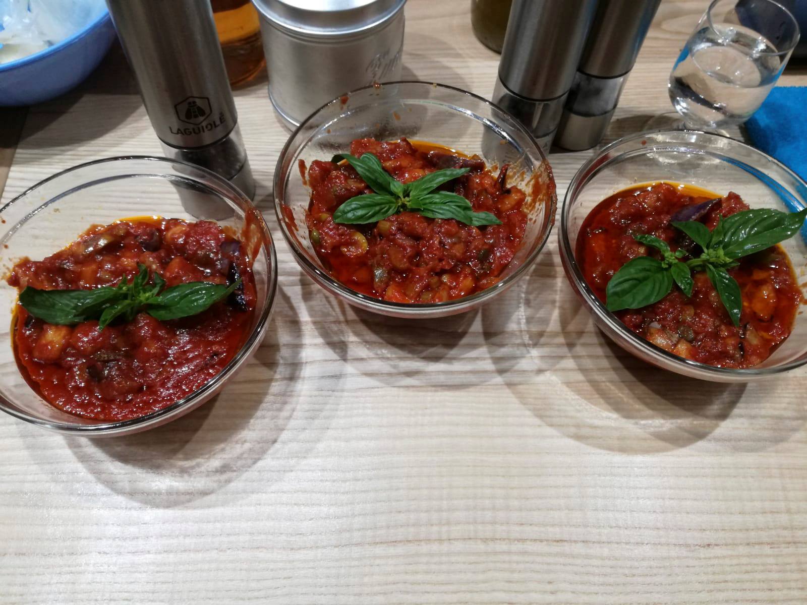 Traditional Sicilian Menu at Mamma Corleone