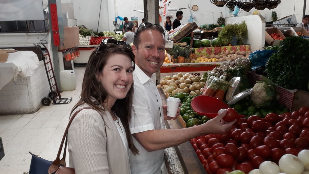 Traditional Mexican Cooking Class in Mexico City with Market Visit