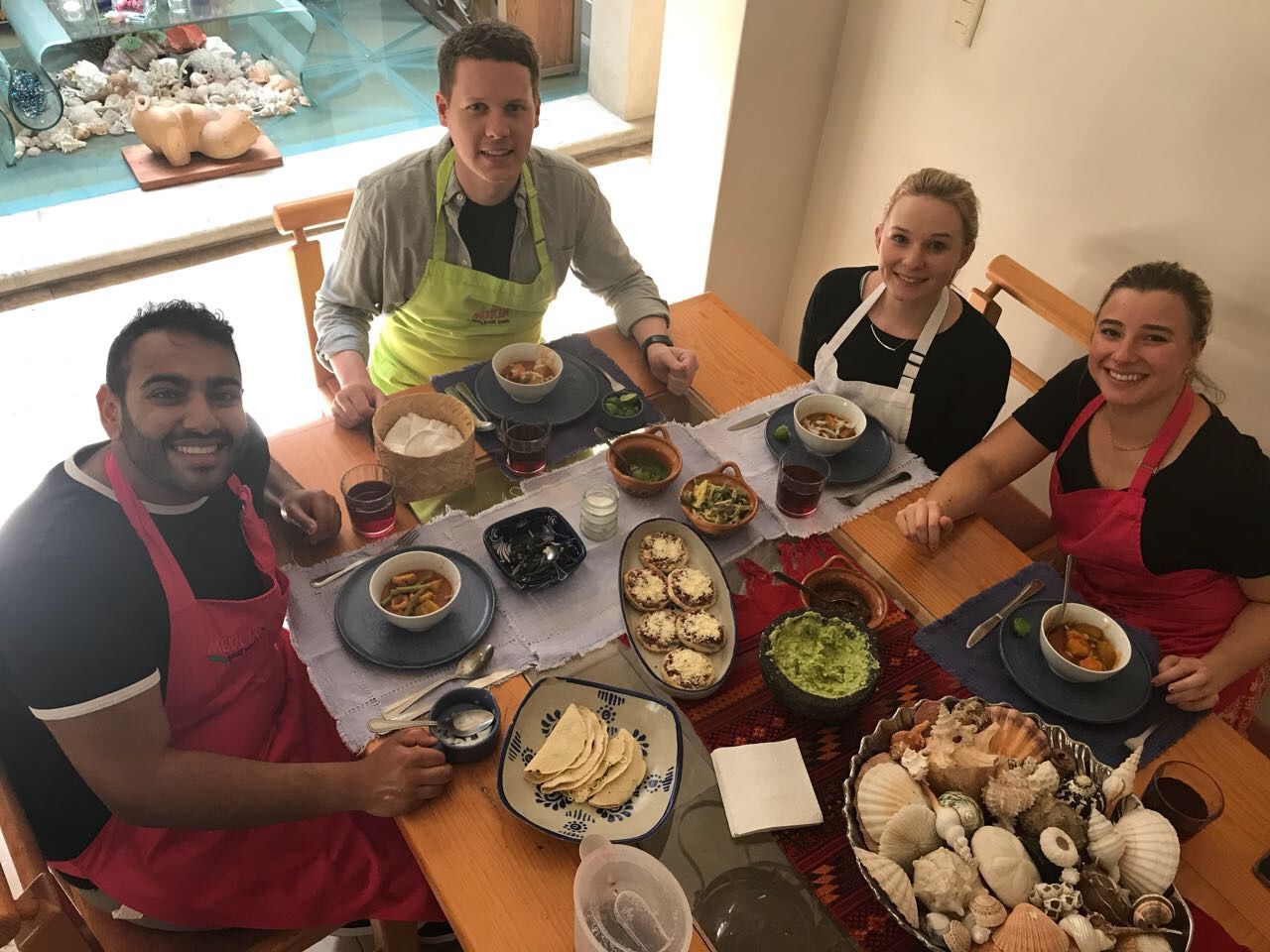 Traditional Mexican Cooking Class in Mexico City with Market Visit