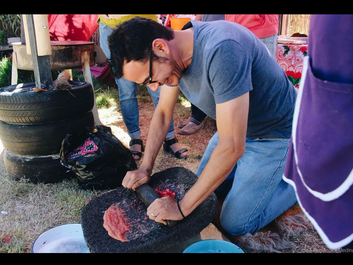 Traditional Mexican Cooking in a Small Otomí Community with a Master Artisan