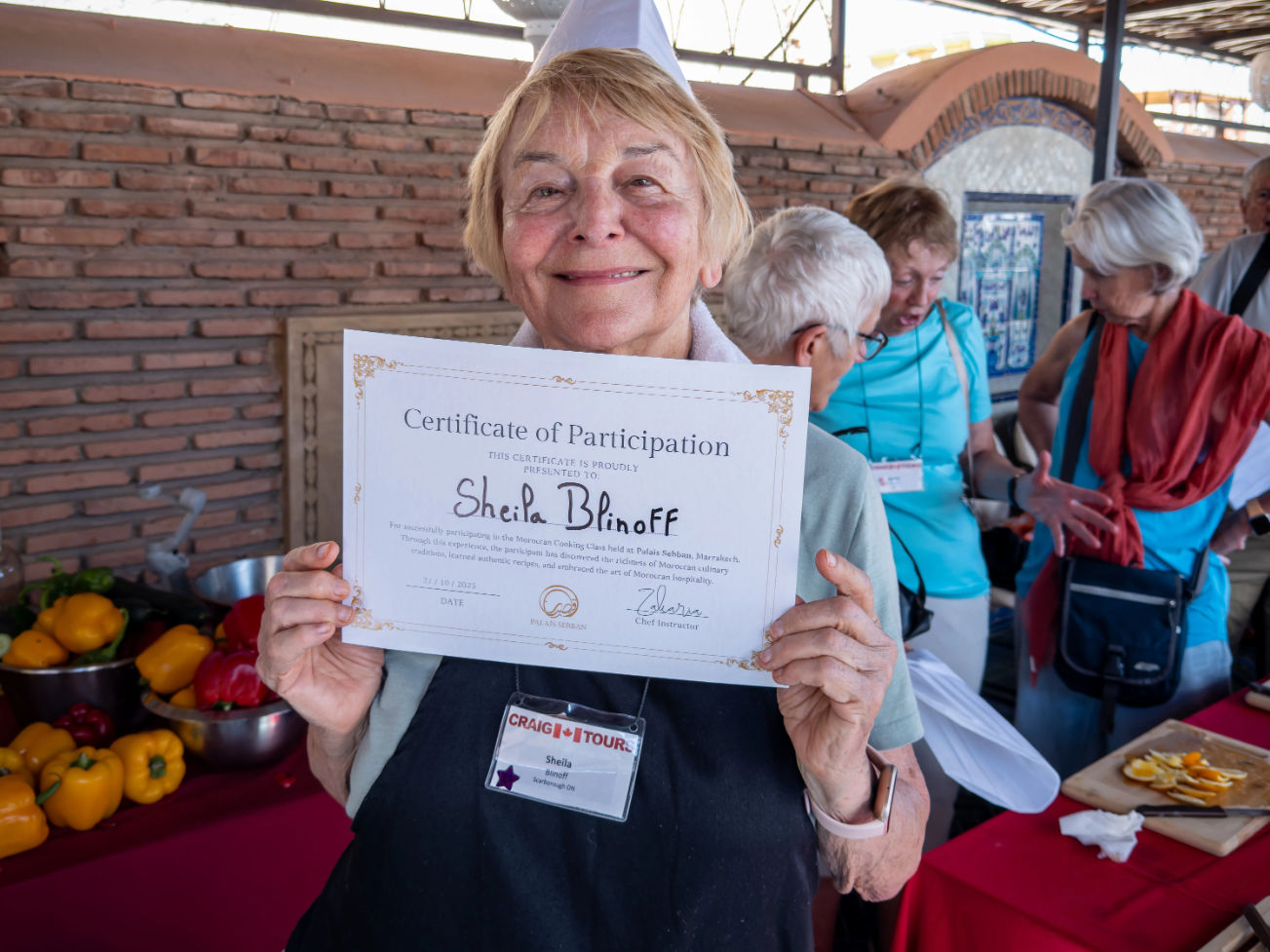 Traditional Moroccan Culinary Workshop in Marrakech