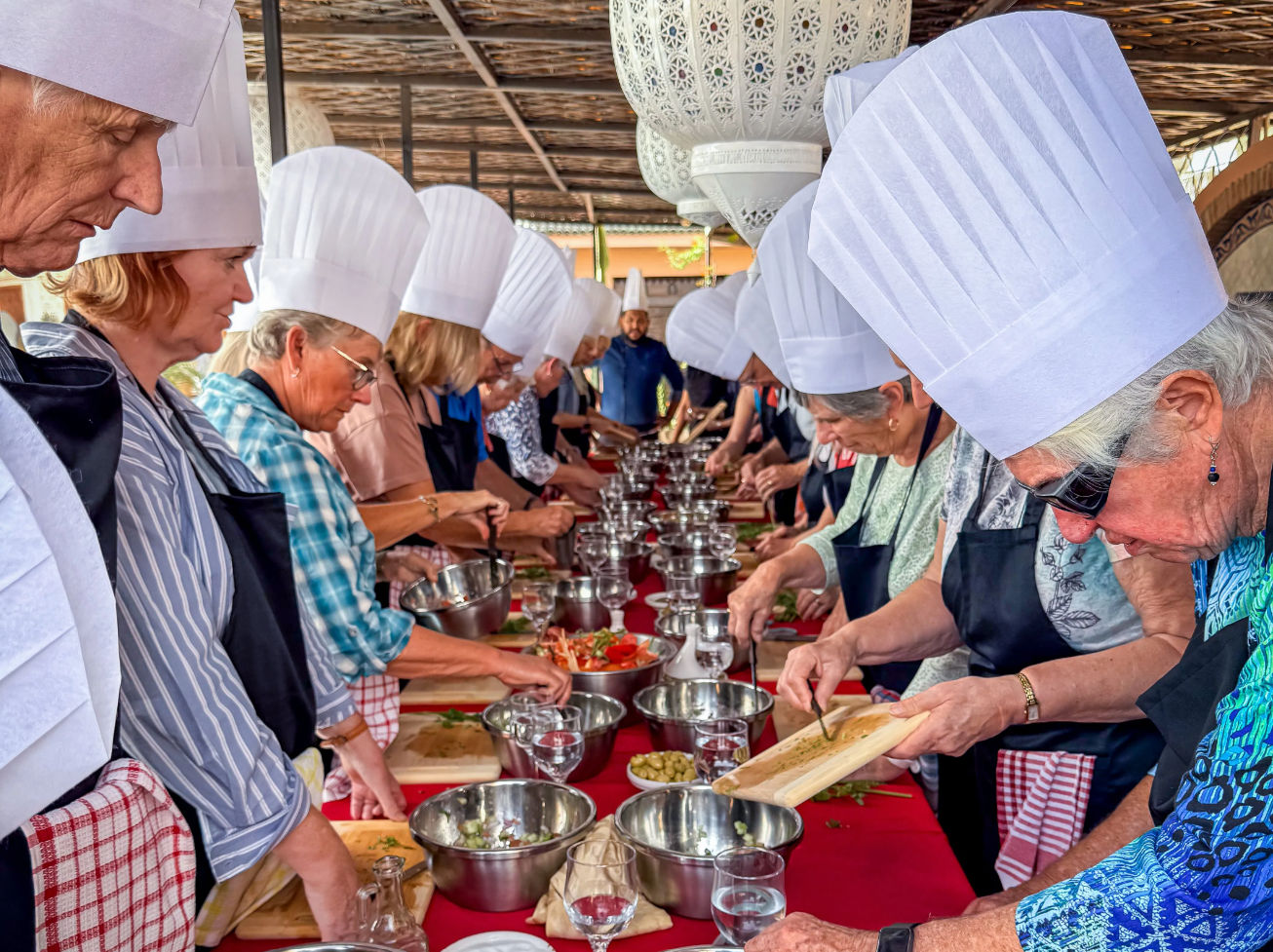 Traditional Moroccan Culinary Workshop in Marrakech