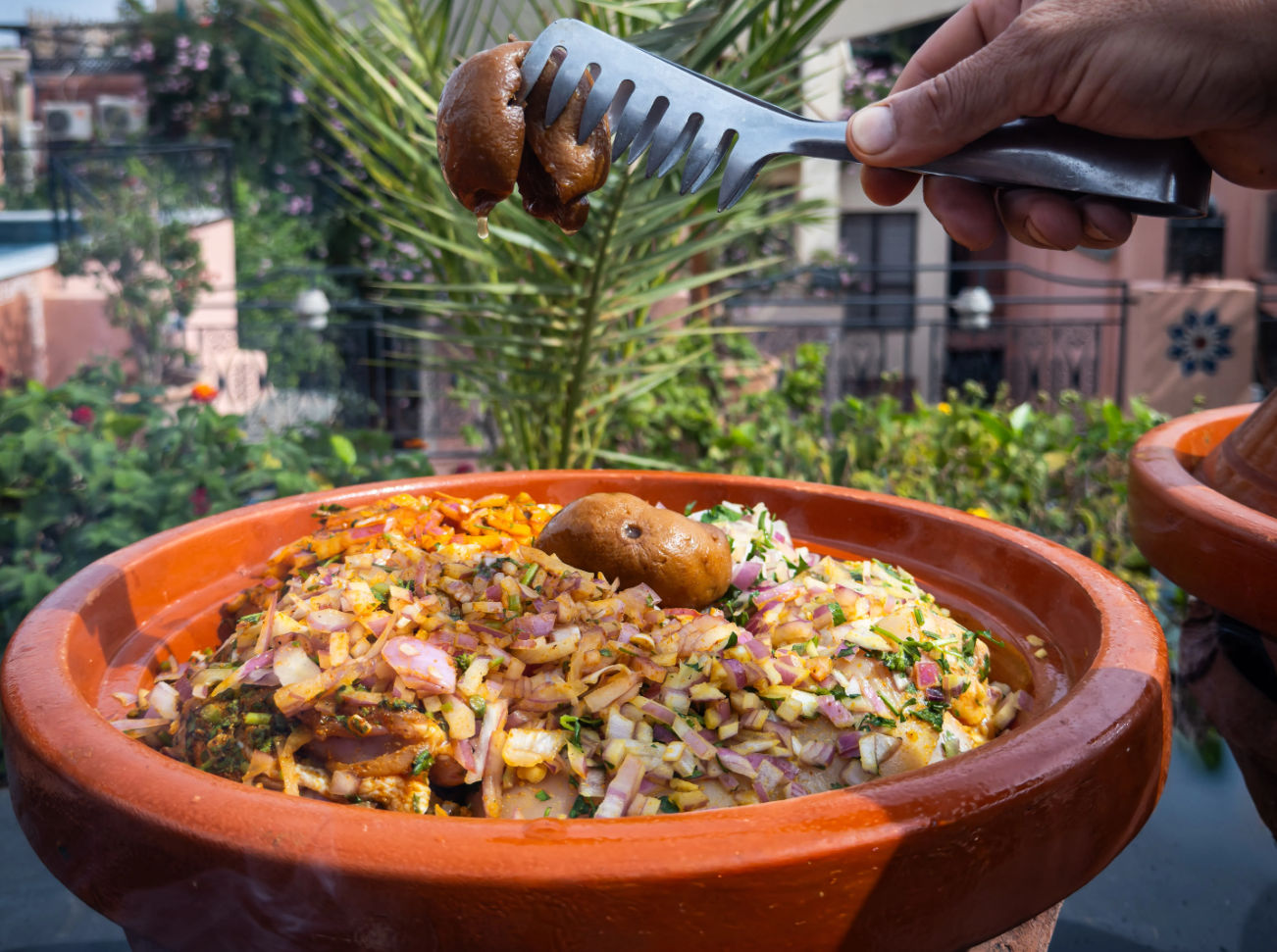 Traditional Moroccan Culinary Workshop in Marrakech