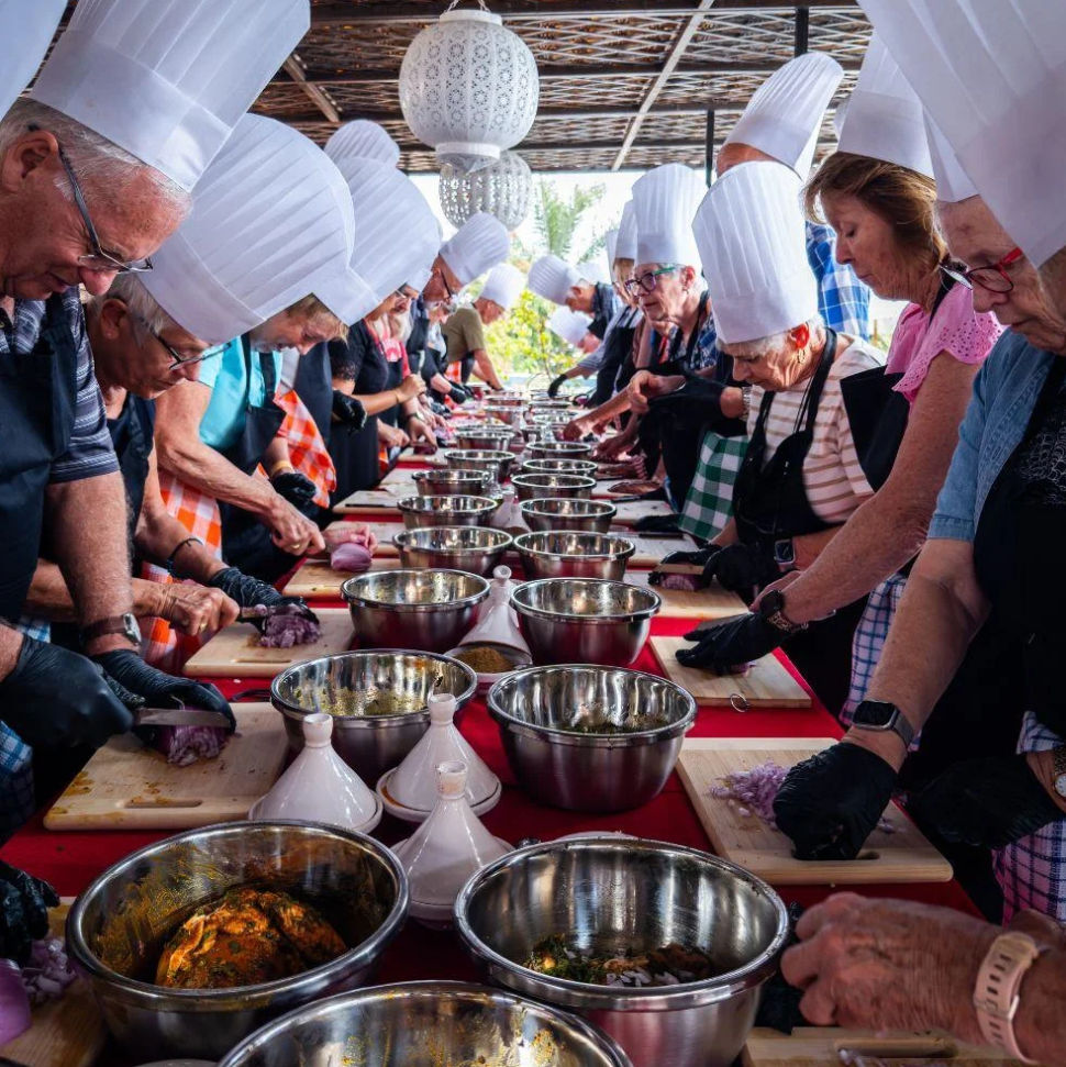 Traditional Moroccan Culinary Workshop in Marrakech