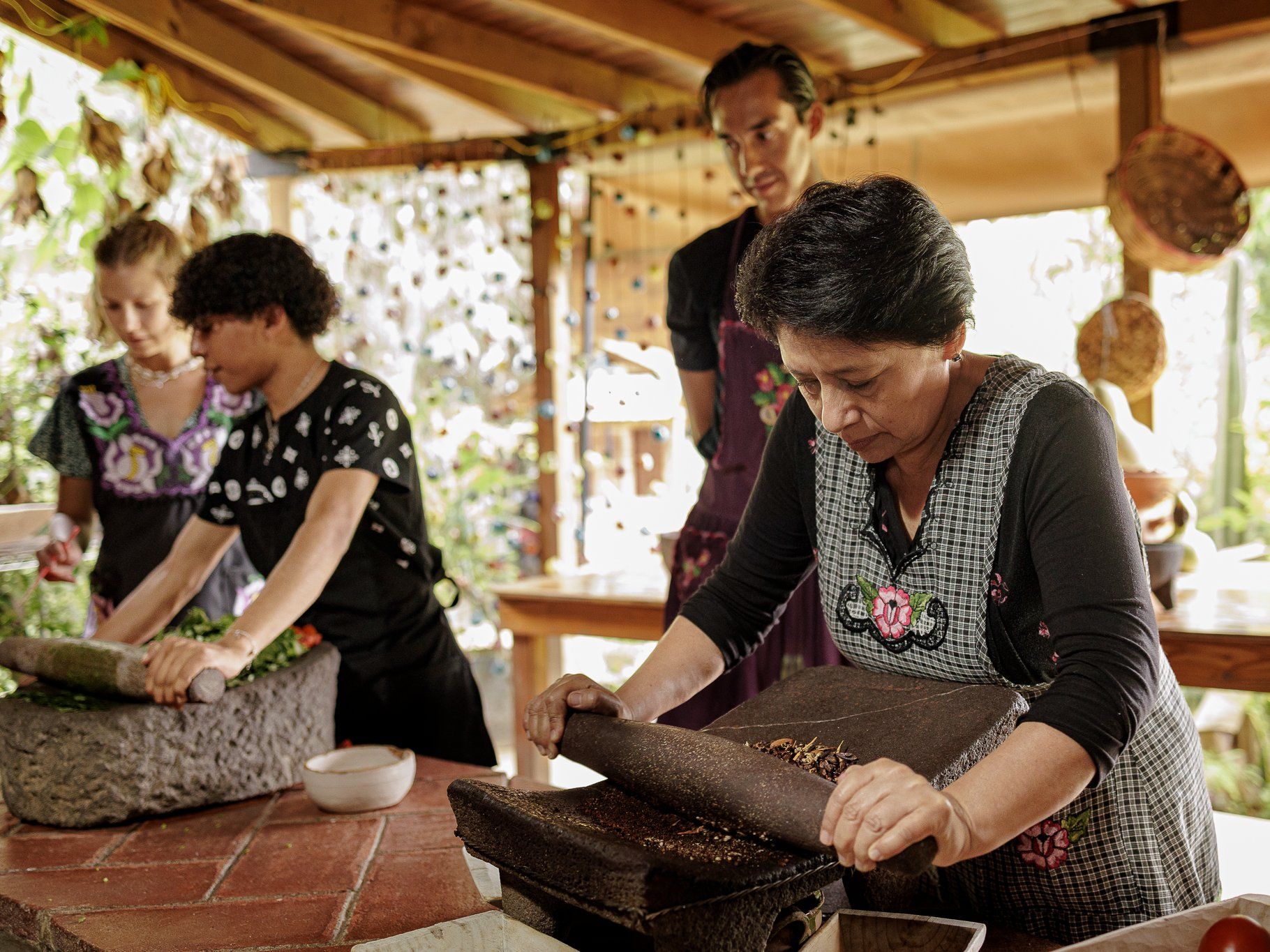 Traditional Oaxacan Cooking Class
