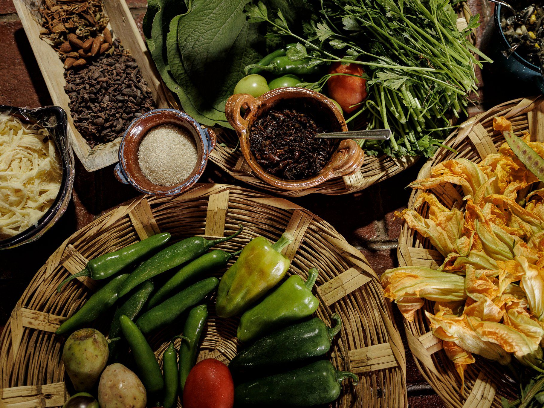 Traditional Oaxacan Cooking Class
