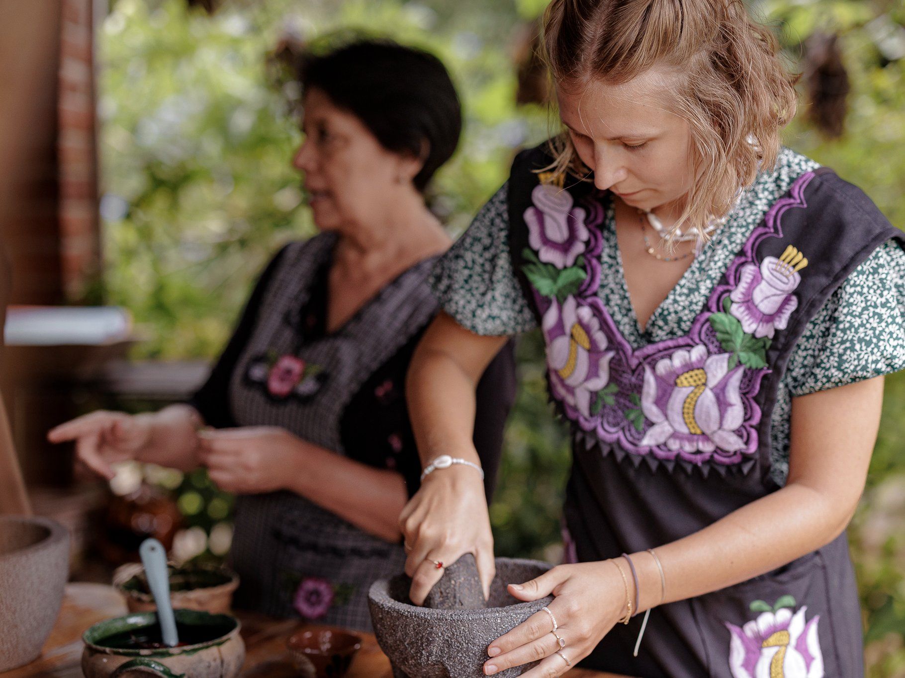 Traditional Oaxacan Cooking Class
