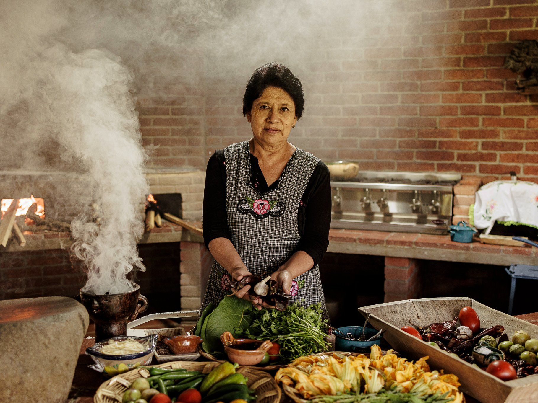 Traditional Oaxacan Cooking Class